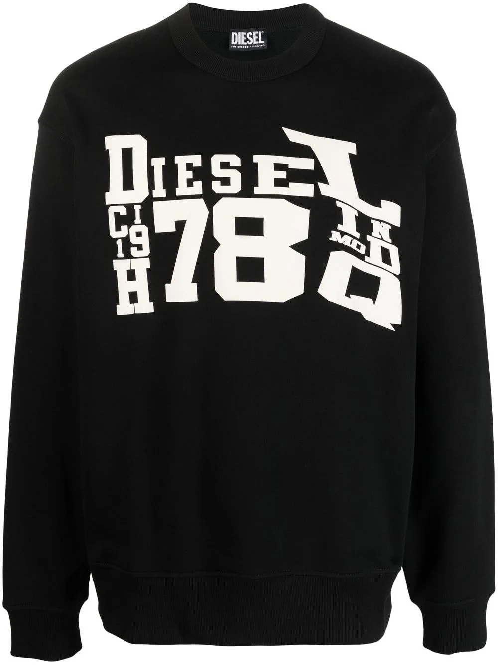 graphic-print sweatshirt - 1