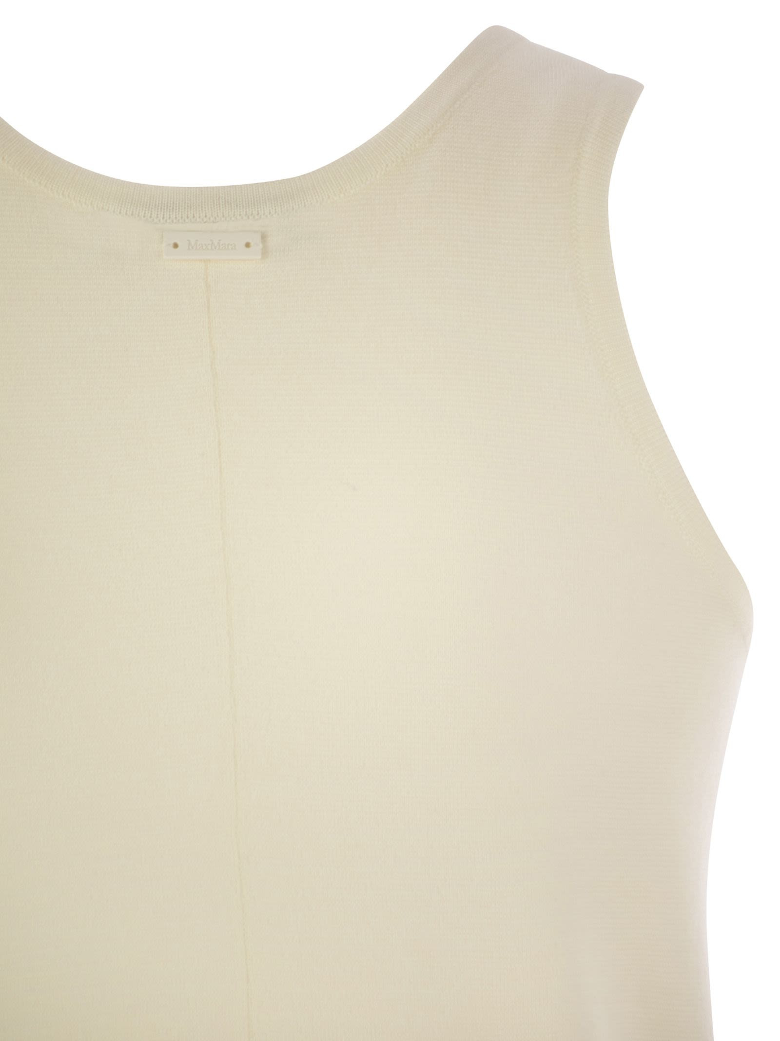 Maxmara Women Aceri - Slim Fit Wool Dress - 4