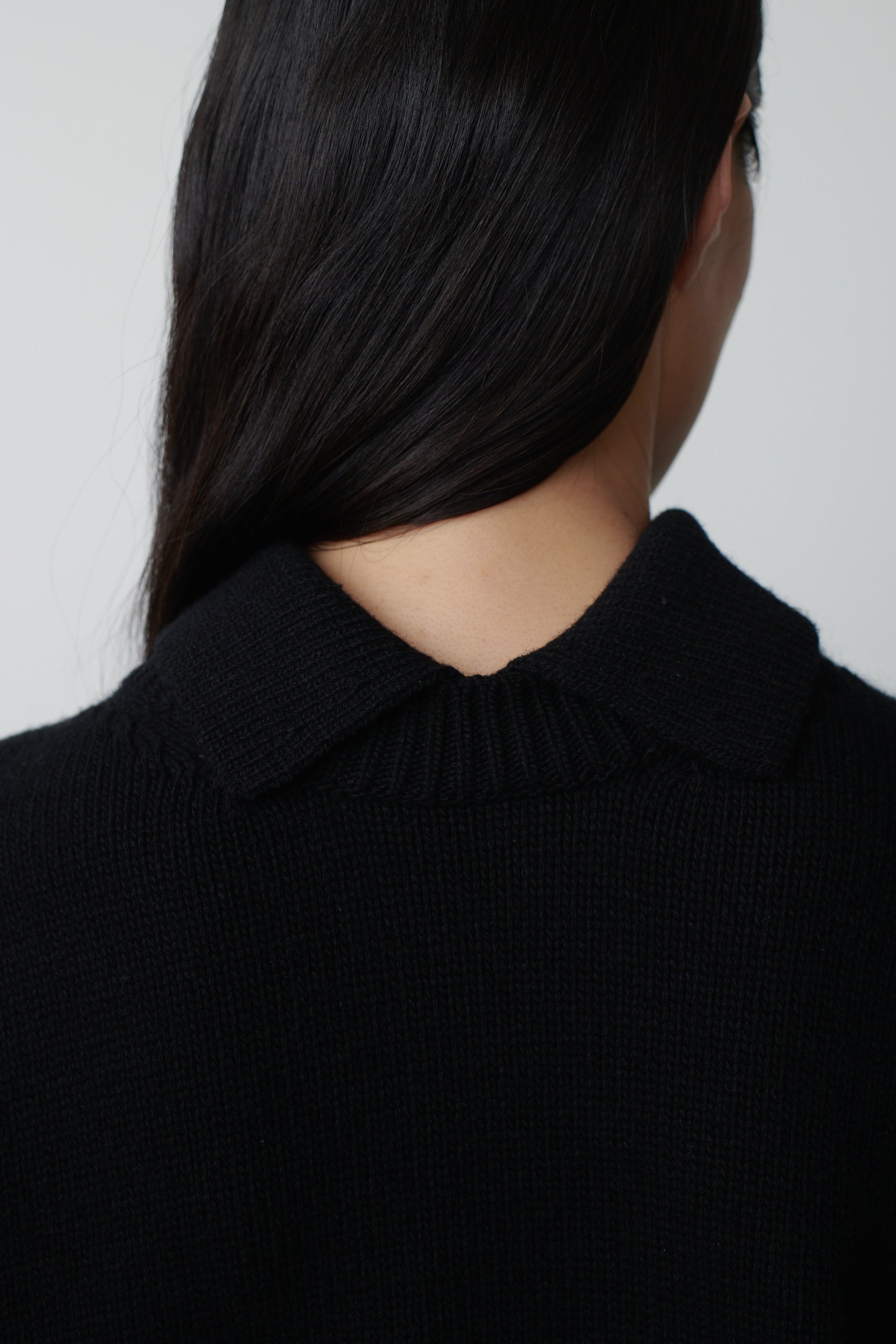 Amalio Top in Merino Wool and Cashmere - 4