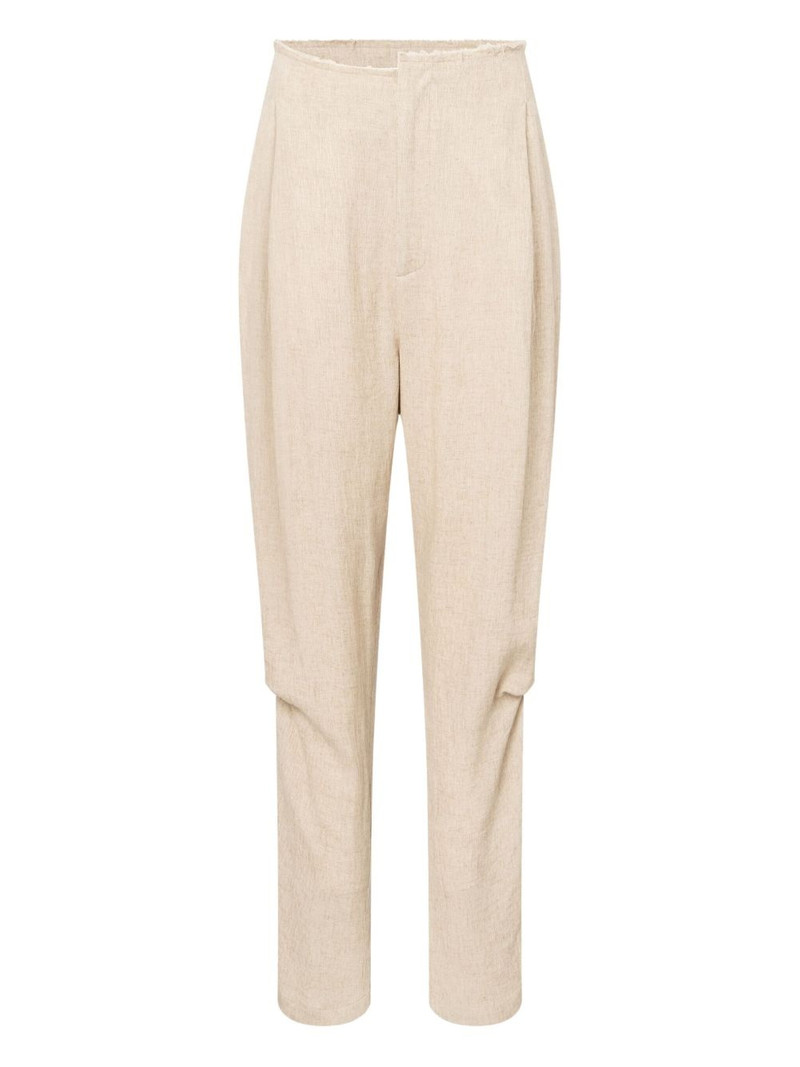 organic linen trousers 1
