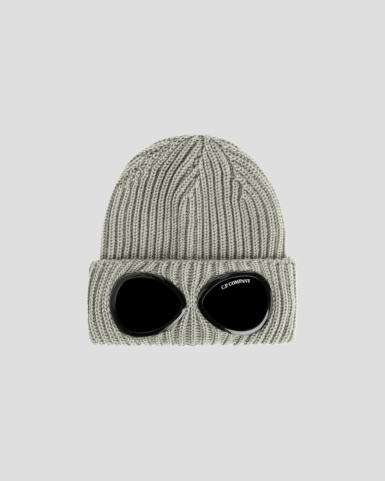 Extra Fine Merino Wool Goggle Beanie - 1