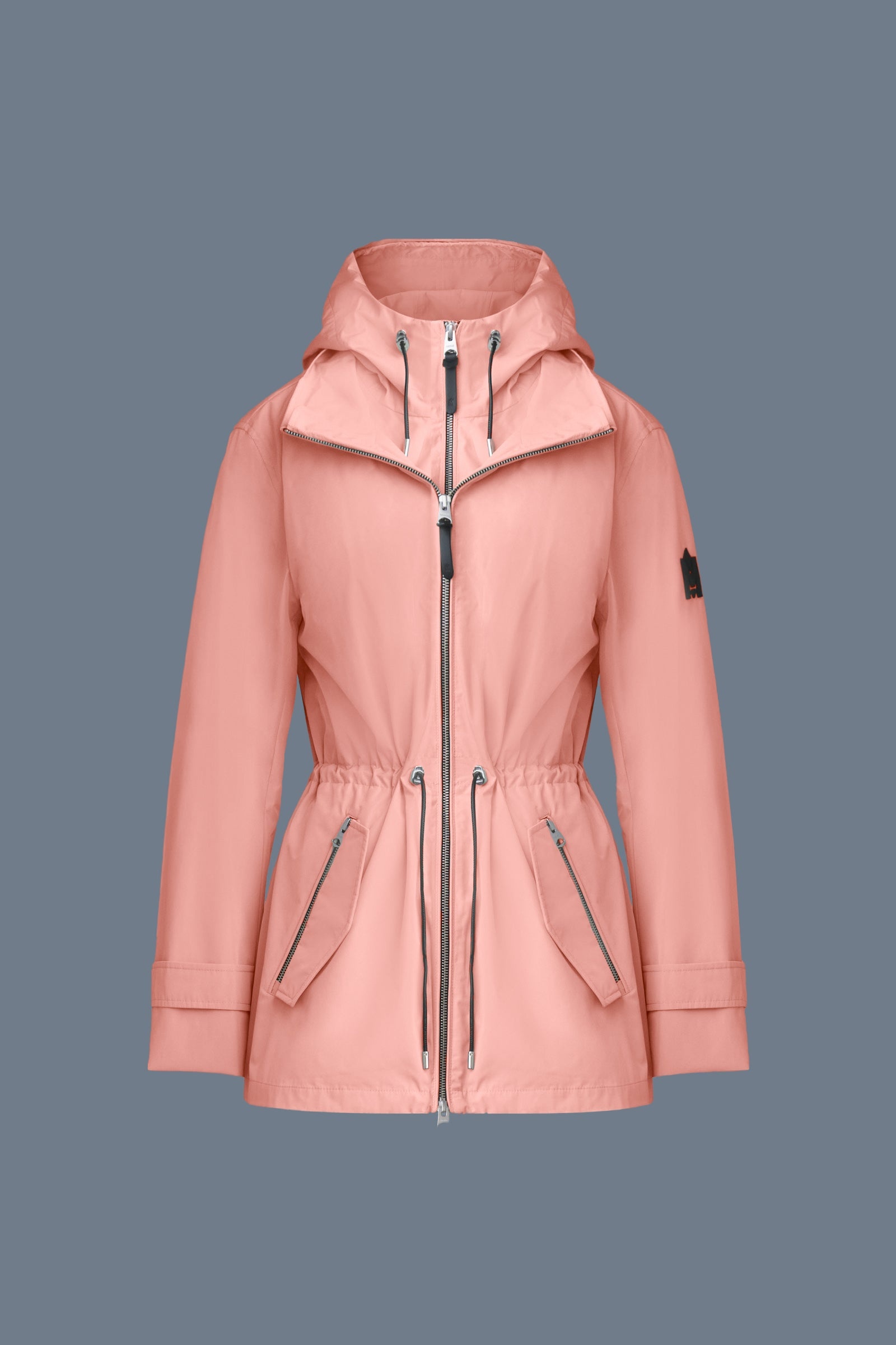 MACKAGE MELANY 2-in-1 rain parka with removable bib