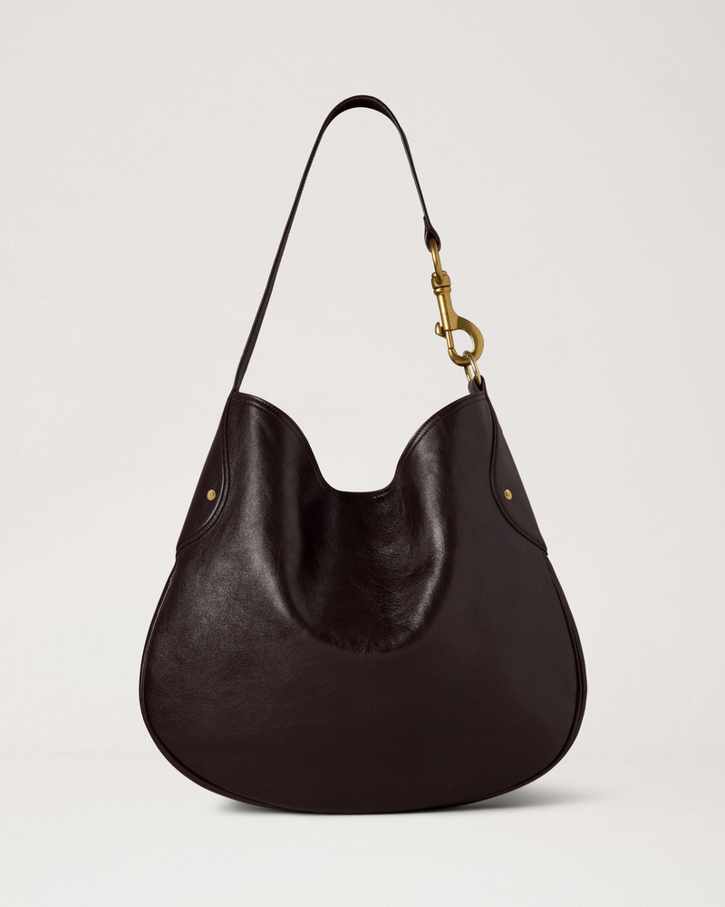 Hackney Shoulder Bag
Ebony Shiny Buffalo 3