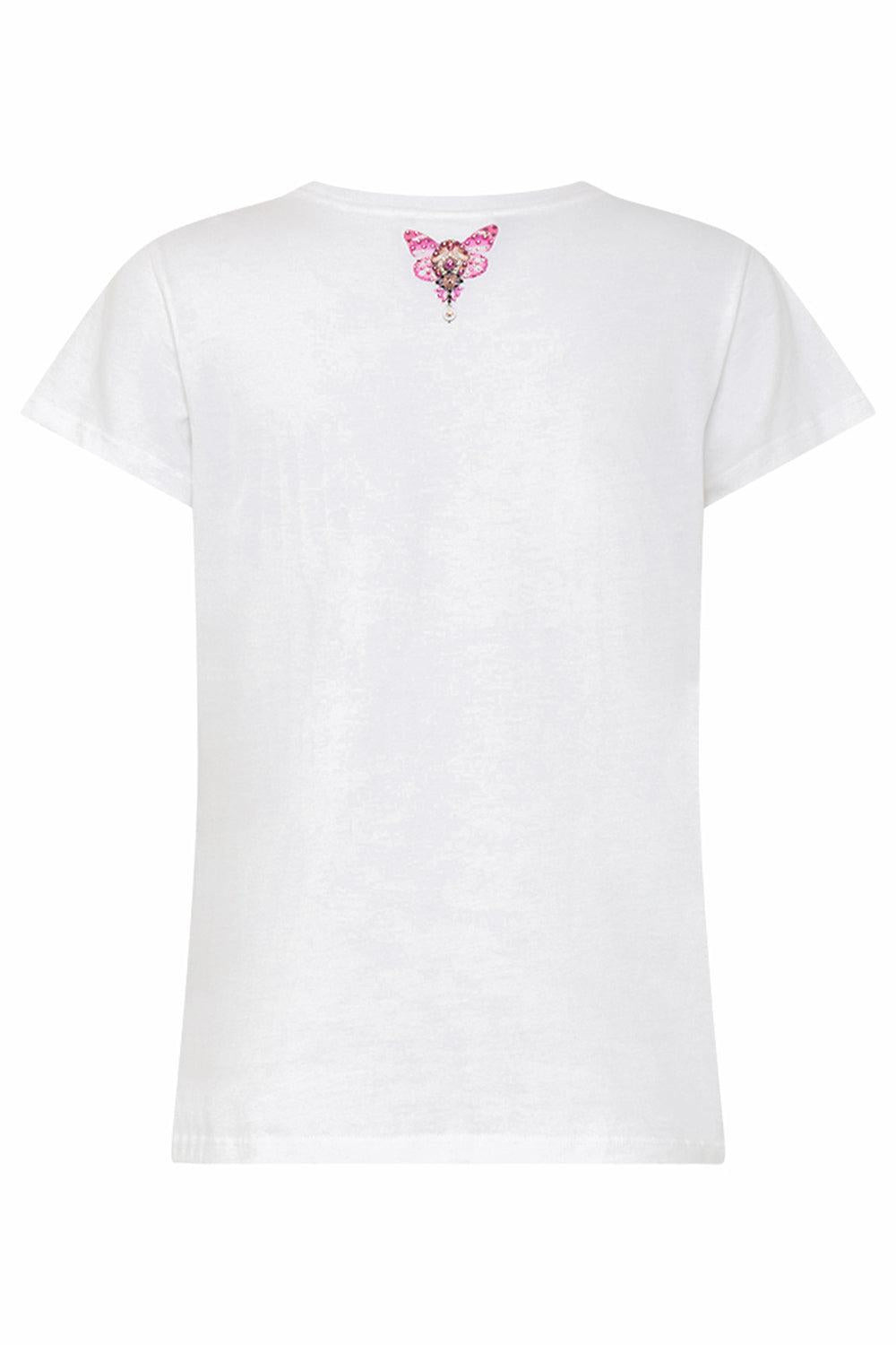 SLIM FIT ROUND NECK T-SHIRT - 7