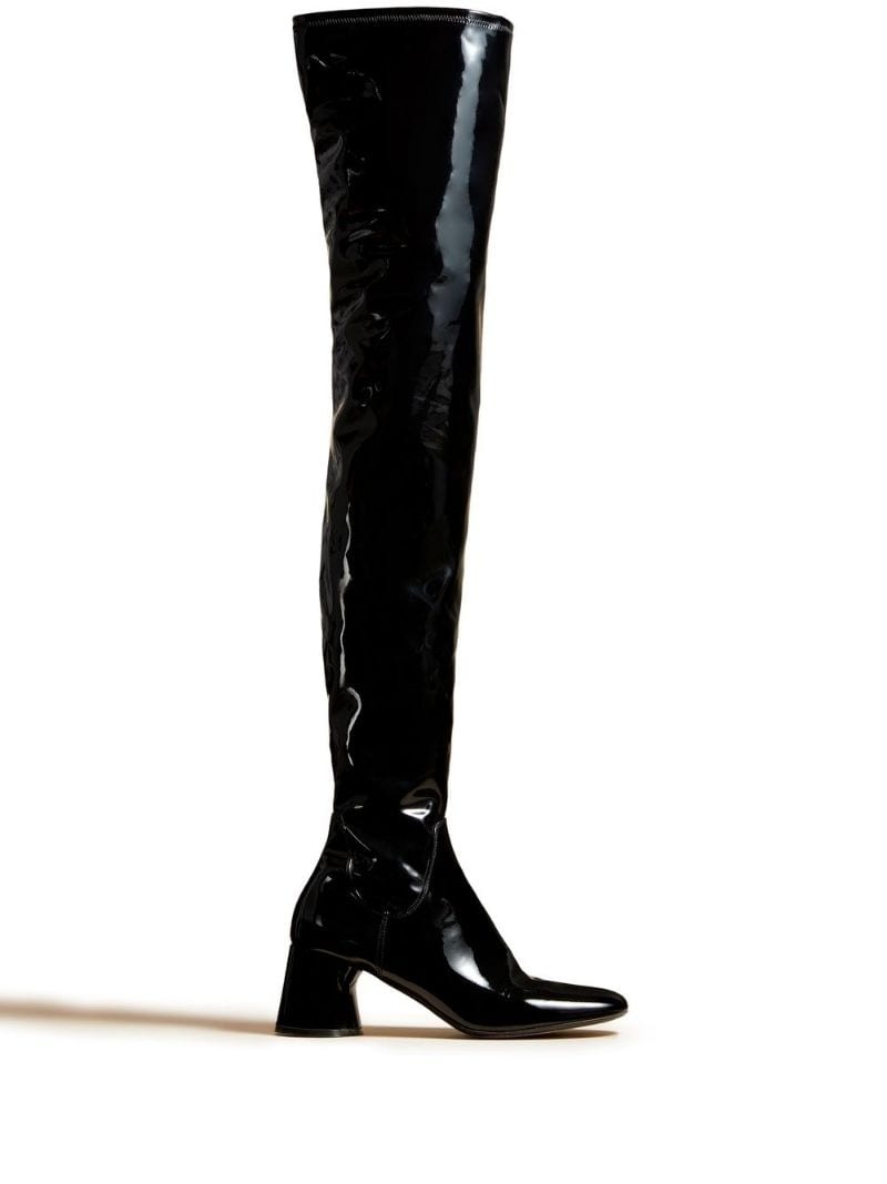 Wythe 65mm over-the-knee boots - 1