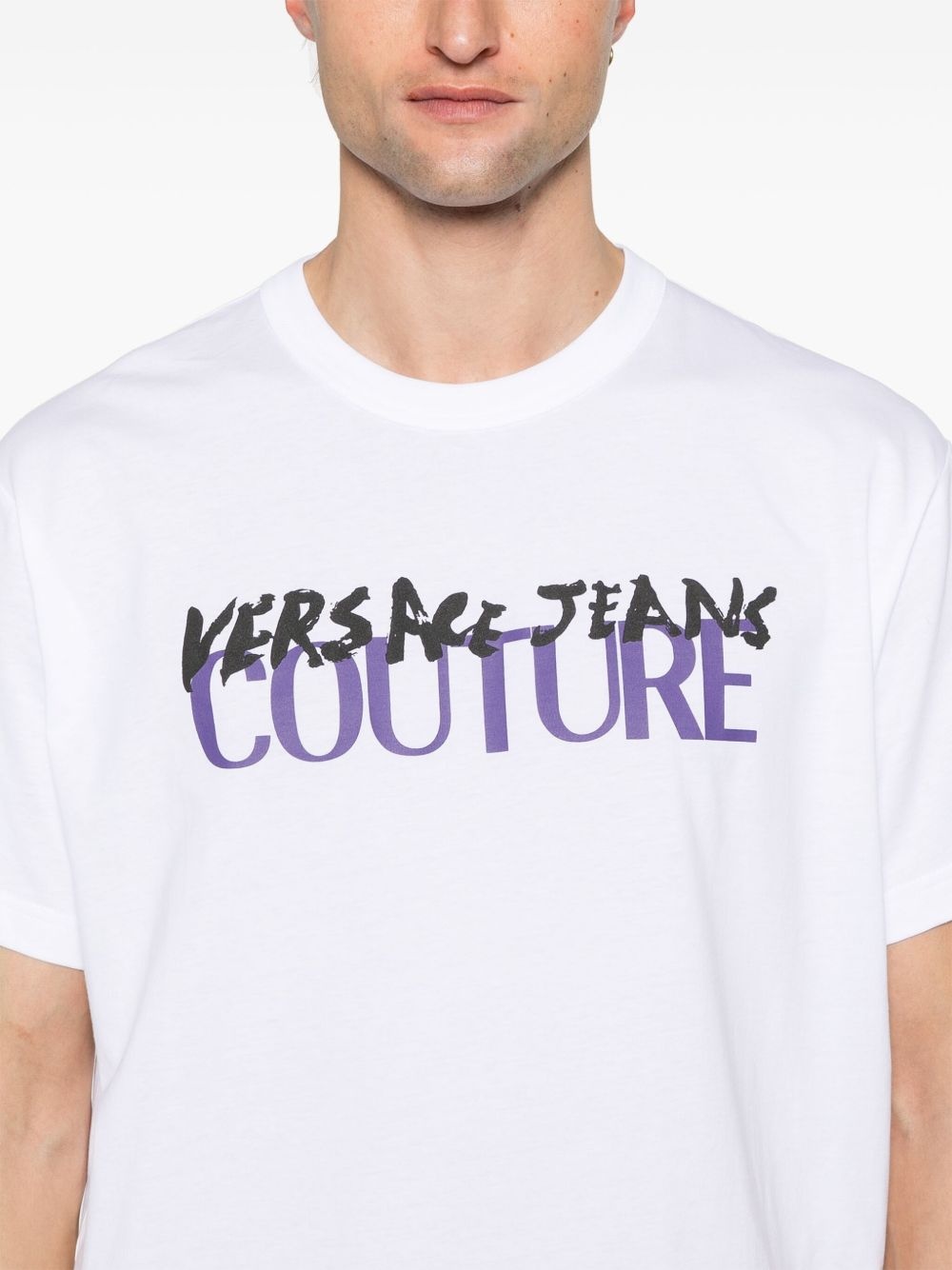 logo-print T-shirt - 4