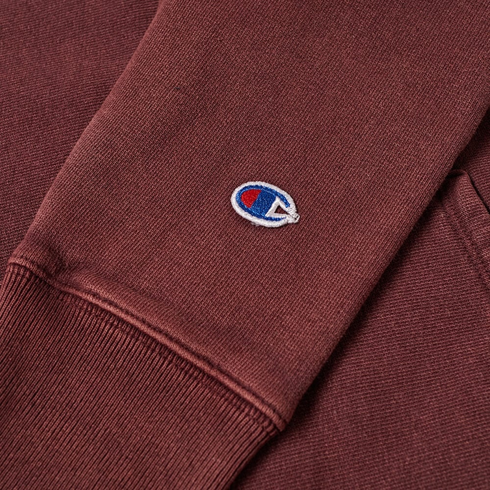 Champion Reverse Weave Garment Dyed Popover Hoody - 2