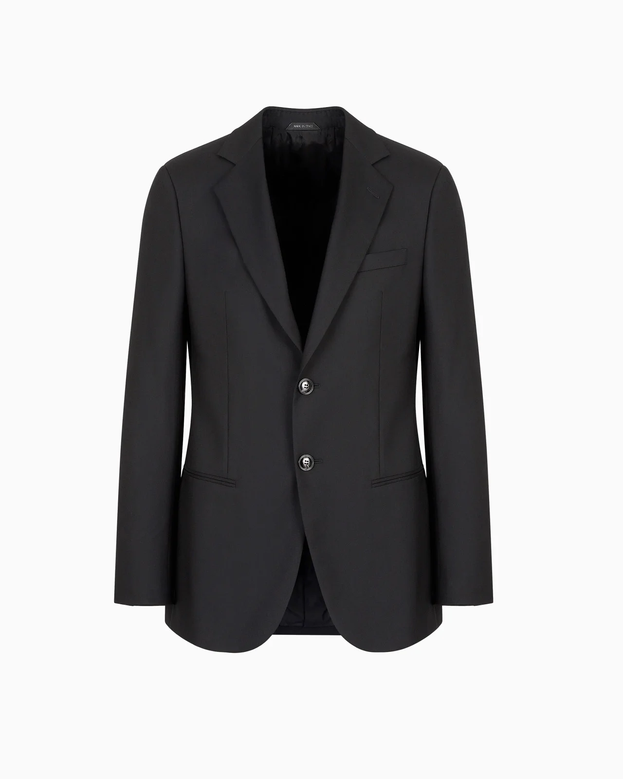 George line single-breasted jacket in cashmere - 1