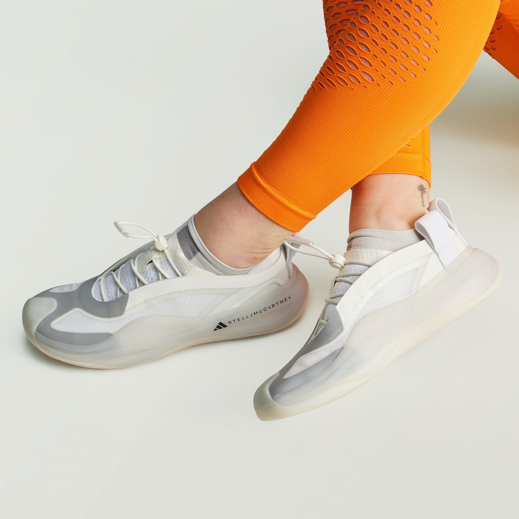 adidas by Stella McCartney Sportswear Low Ground Shoes - 11