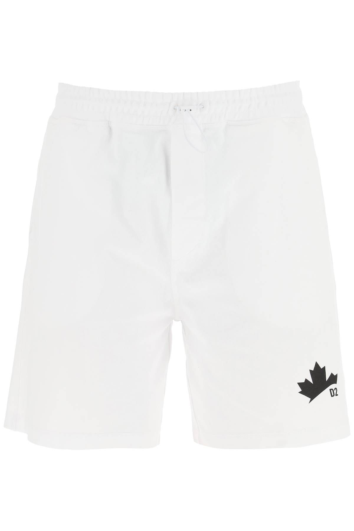 D2 LEAF JERSEY SHORTS - 1