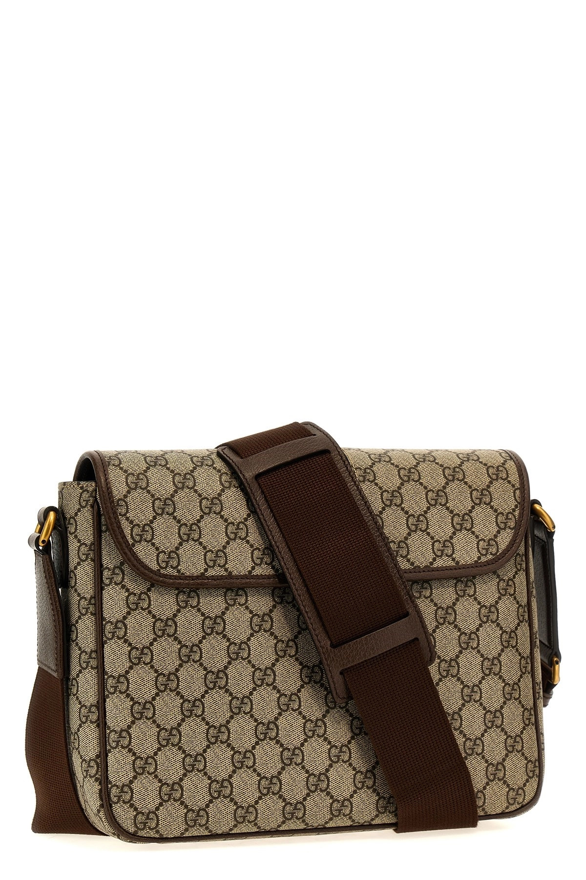 'Ophidia' medium shoulder bag - 3