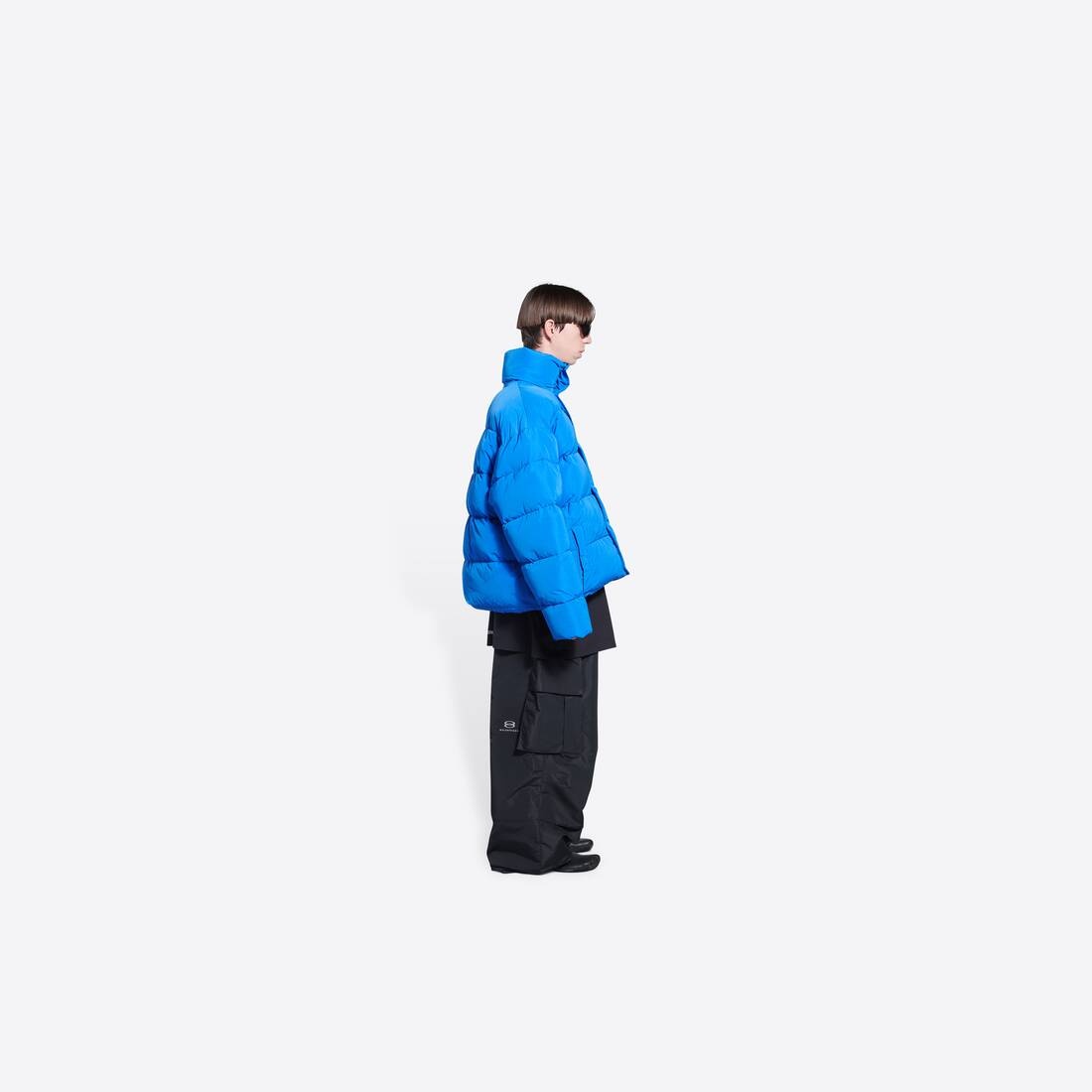 Men's Bb Puffer Jacket  in Indigo - 4