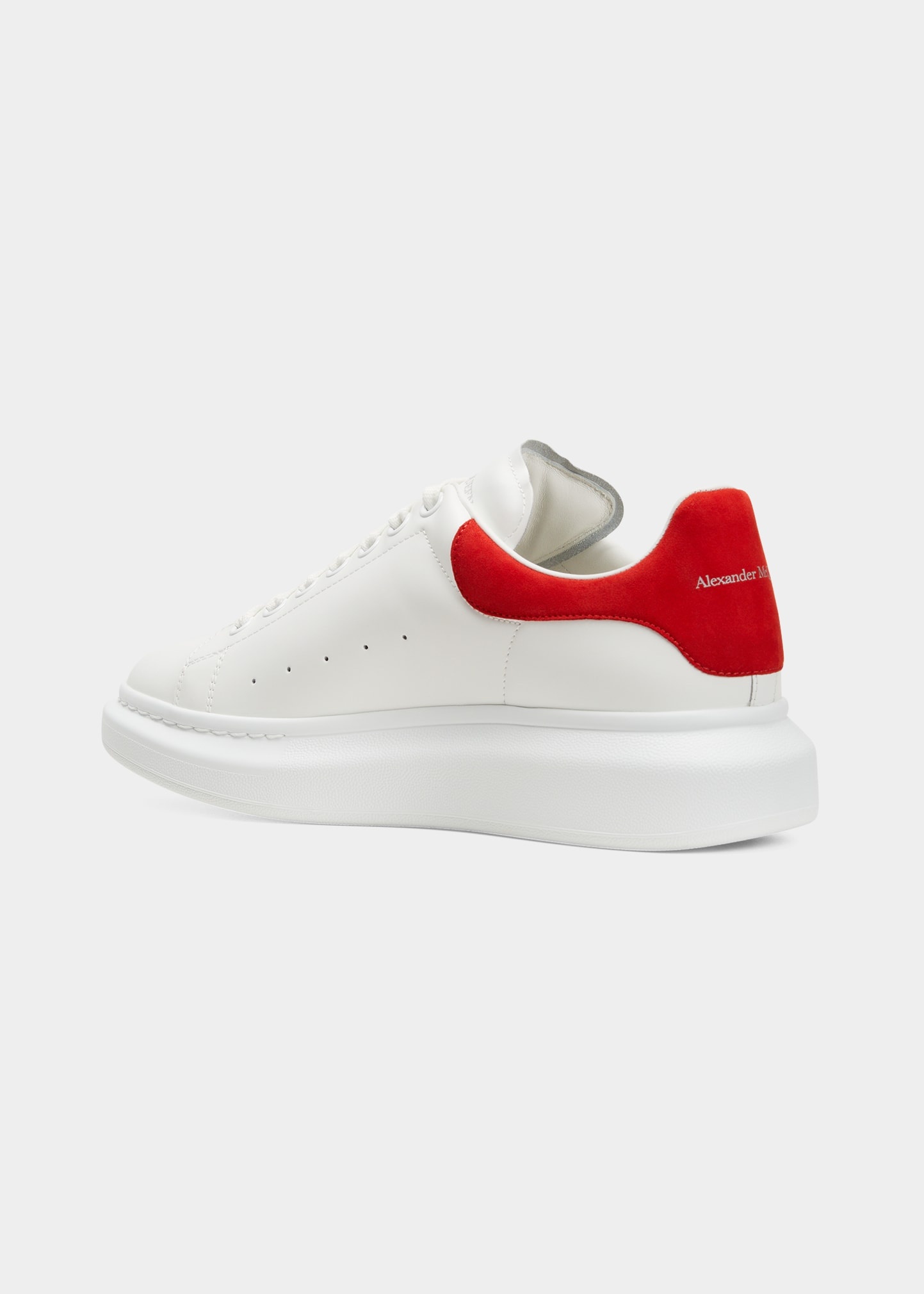 Men's Oversized Larry Leather Low-Top Sneakers - 4