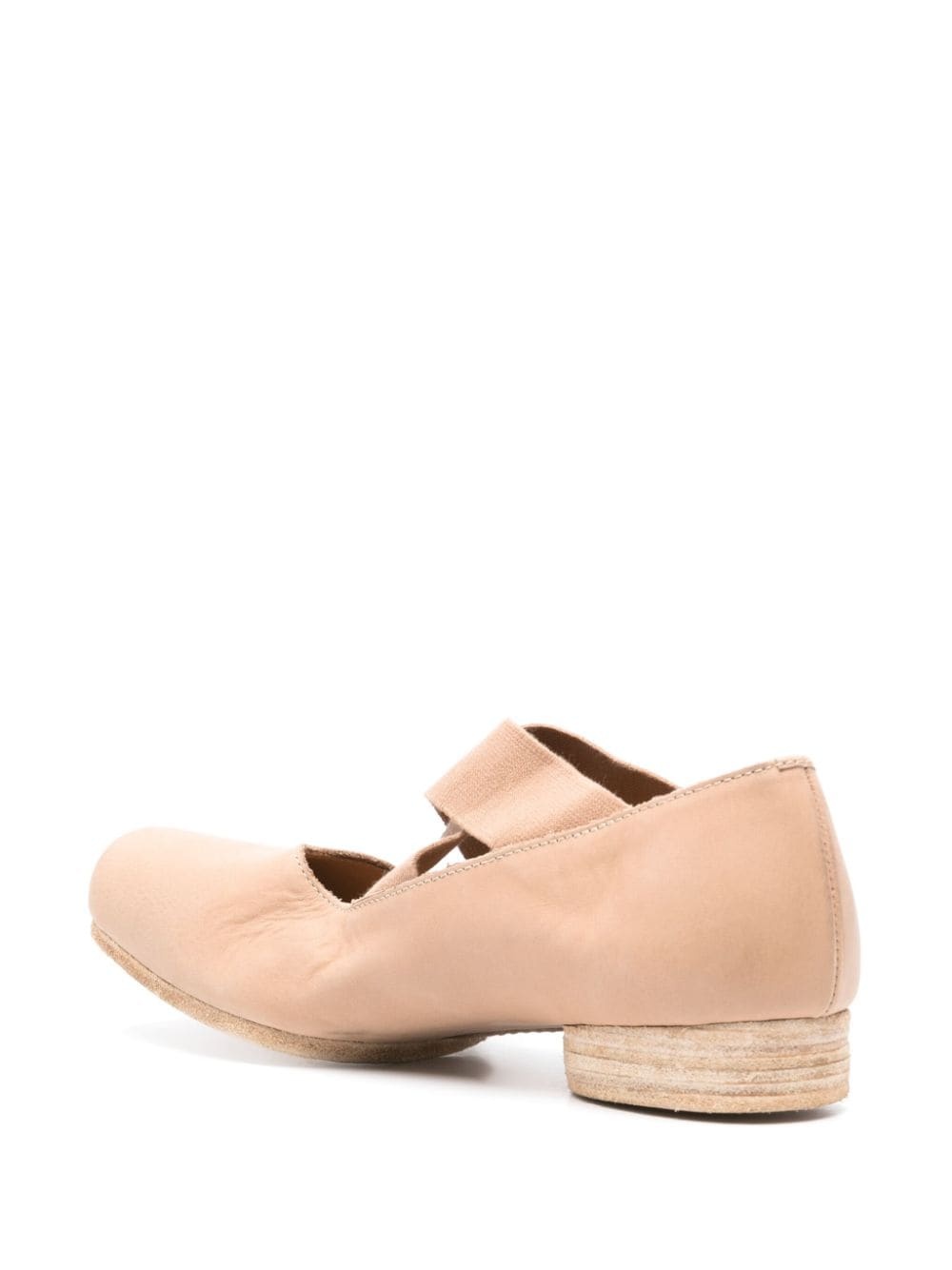 crossed strap ballerinas - 3