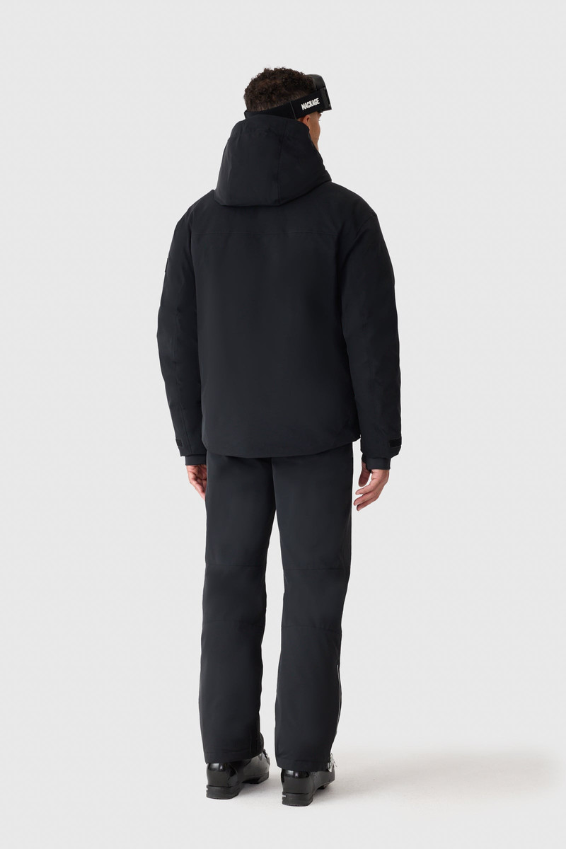 FROST-R Down Ski Jacket With 3D Cargo Pockets 3