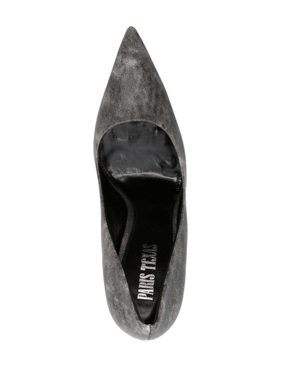 105mm leather pumps - 4