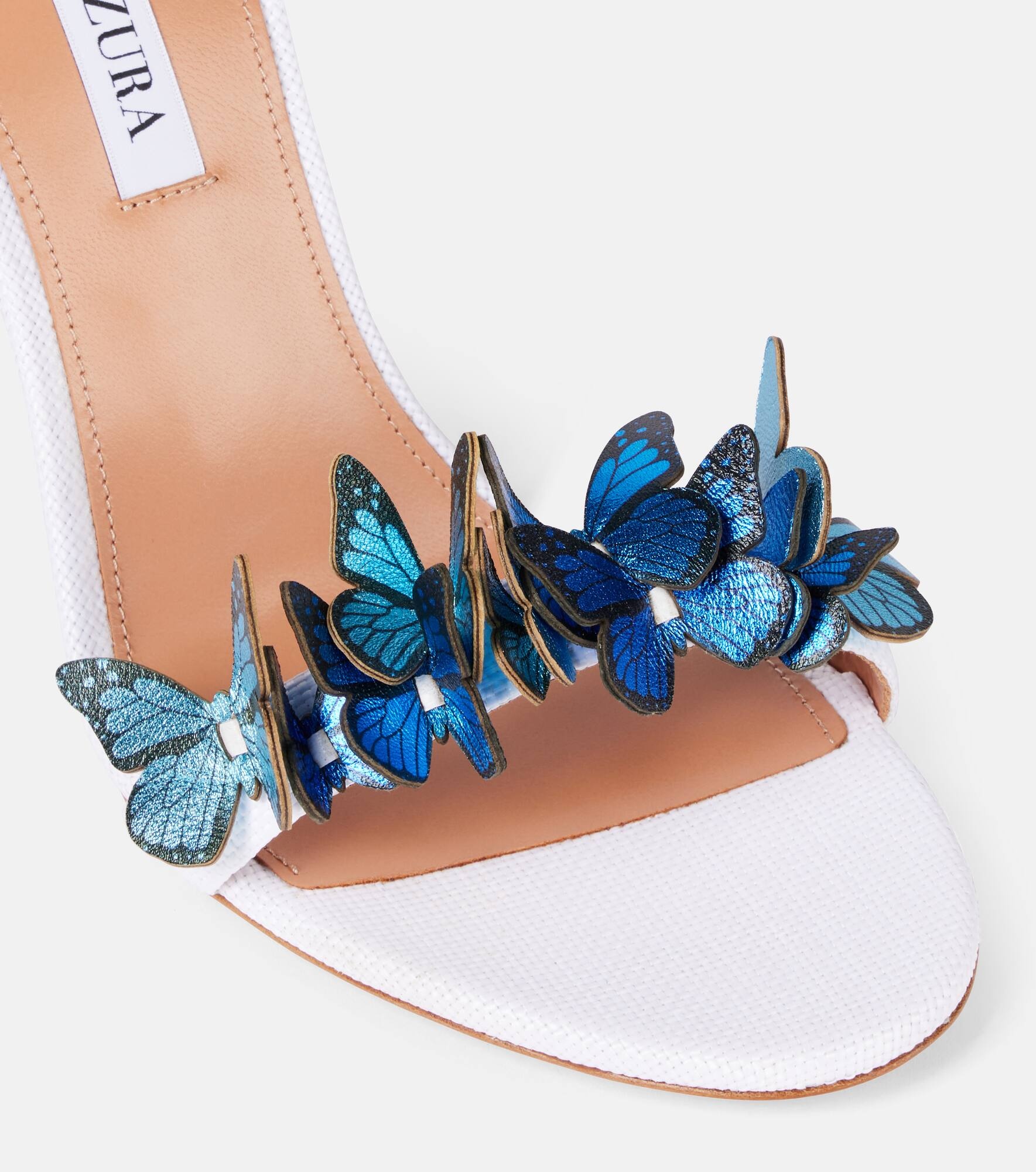 Papillon 105 leather sandals - 5