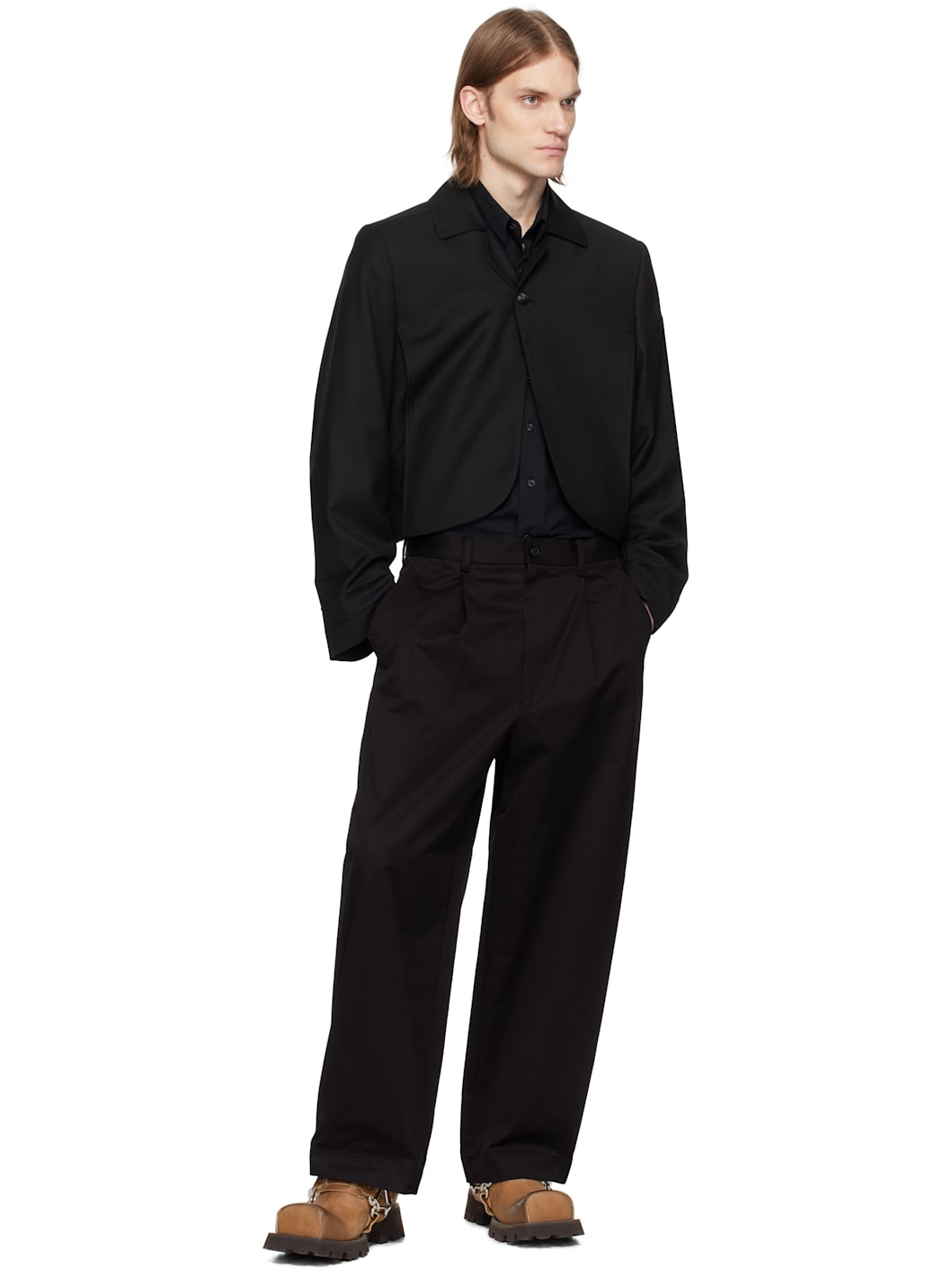 【ADERERROR】 Blazer Product. 4 /追跡付 ADER error Black Product. 4 Blazer | REVERSIBLE
