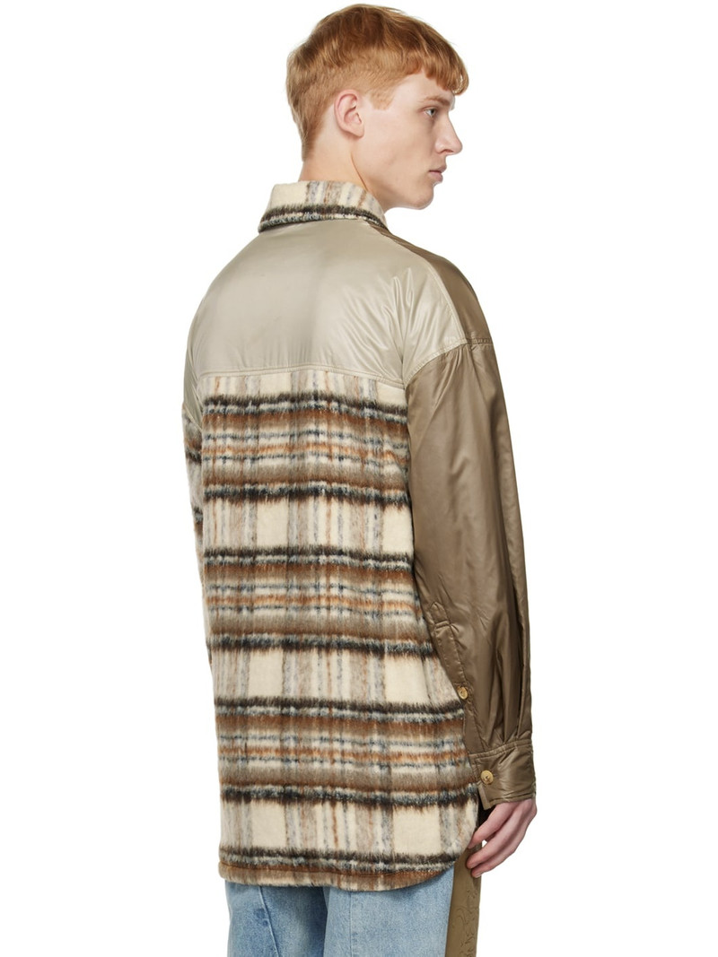 Multicolor Paneled Jacket 3