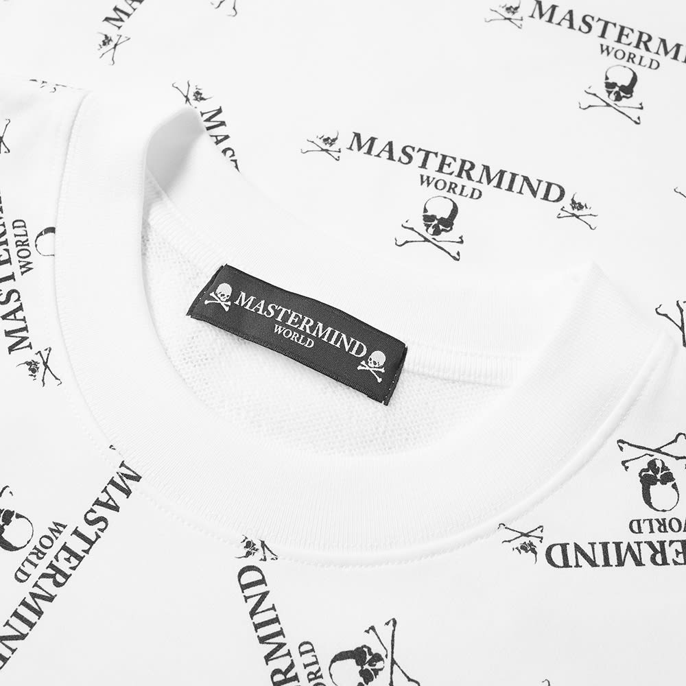 MASTERMIND WORLD Allover Logo Tee - 2