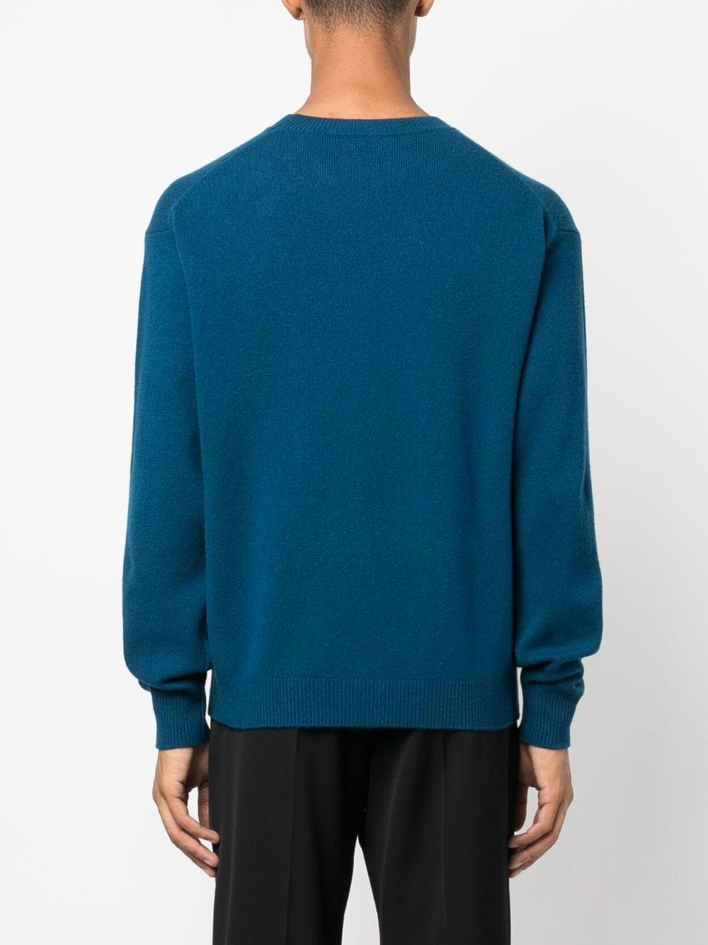 Boke Flower intarsia-knit jumper - 4