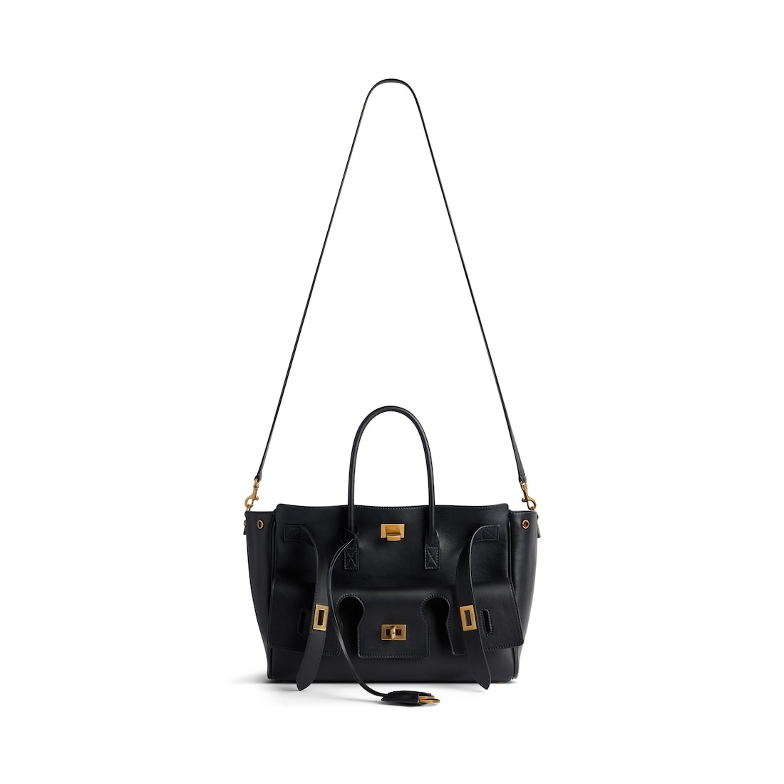 Women's Bel Air Small Carry All Bag  in Black - 5