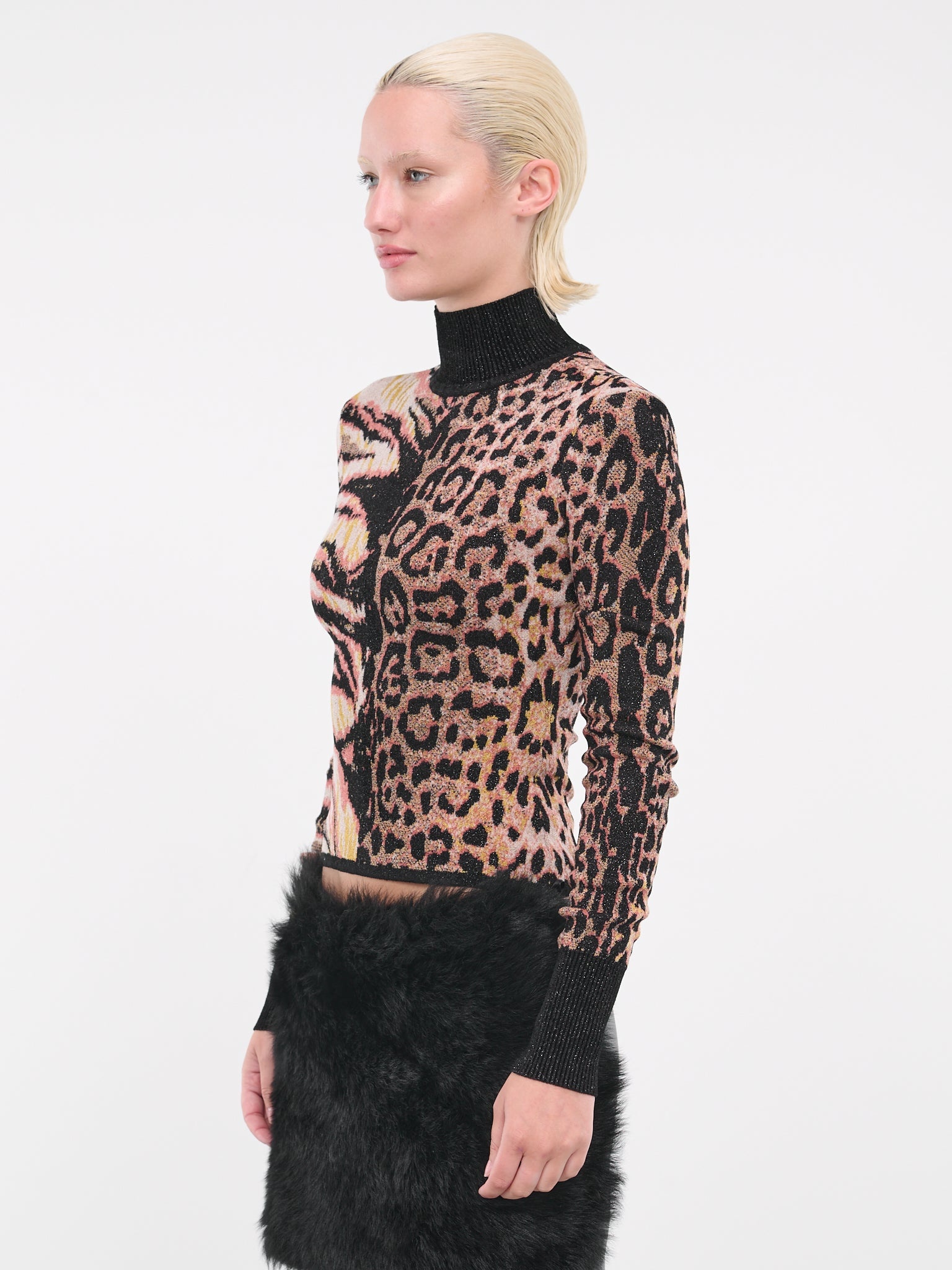 Animalier Jacquard Sweater - 2