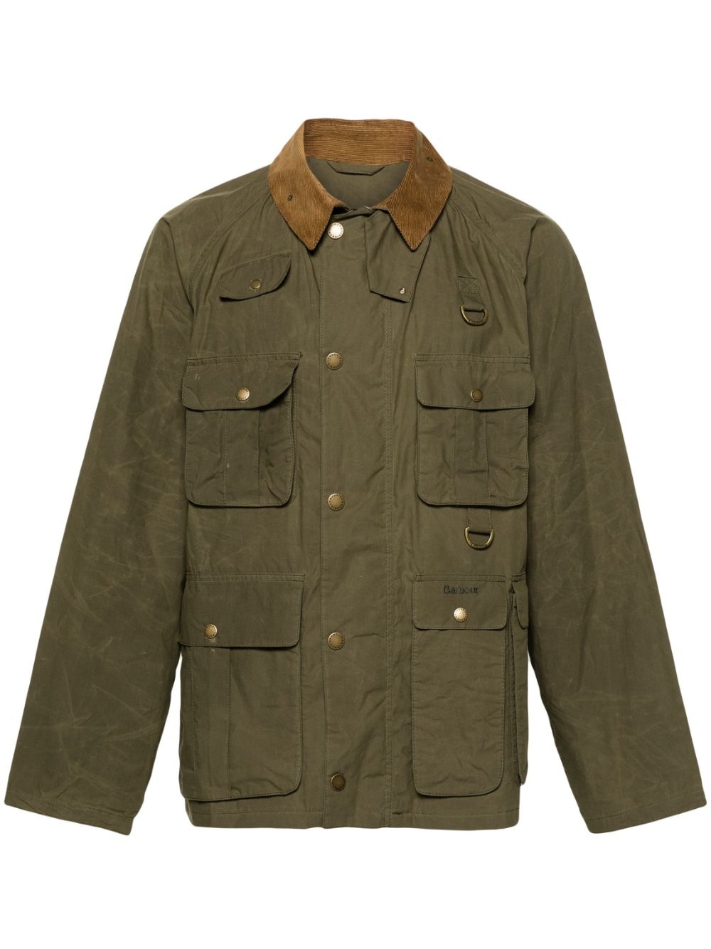 Modified transport wax jacket - 1