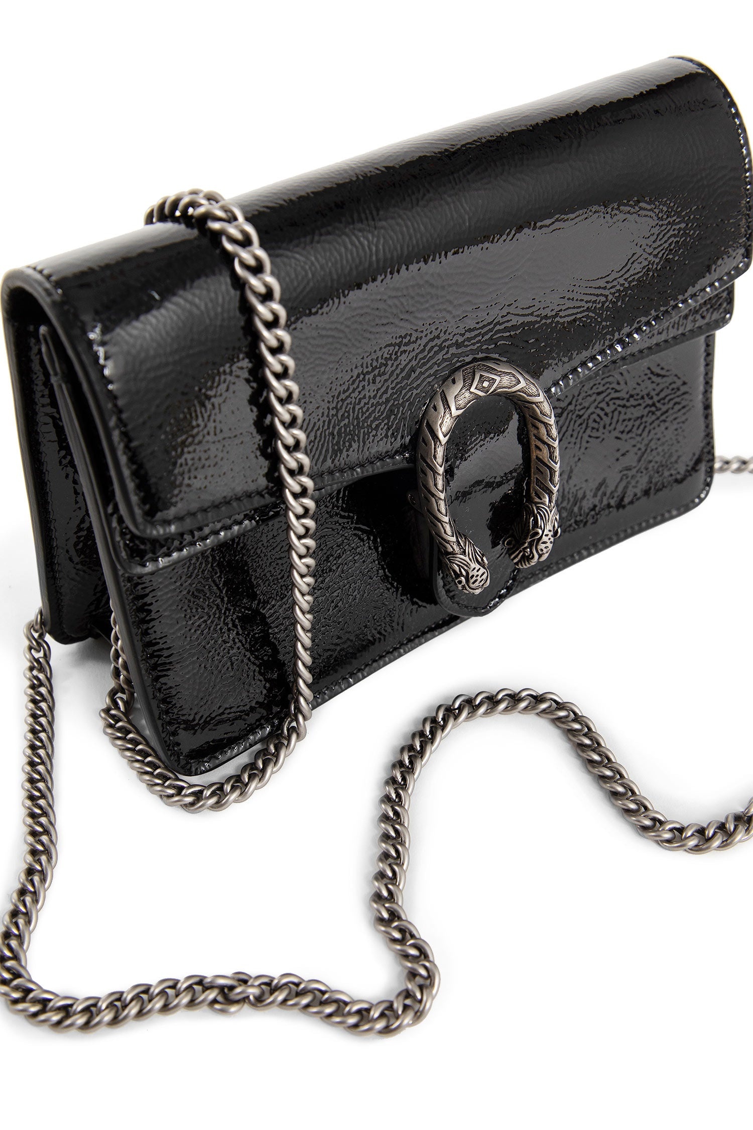 GUCCI WOMAN BLACK SHOULDER BAGS - 4
