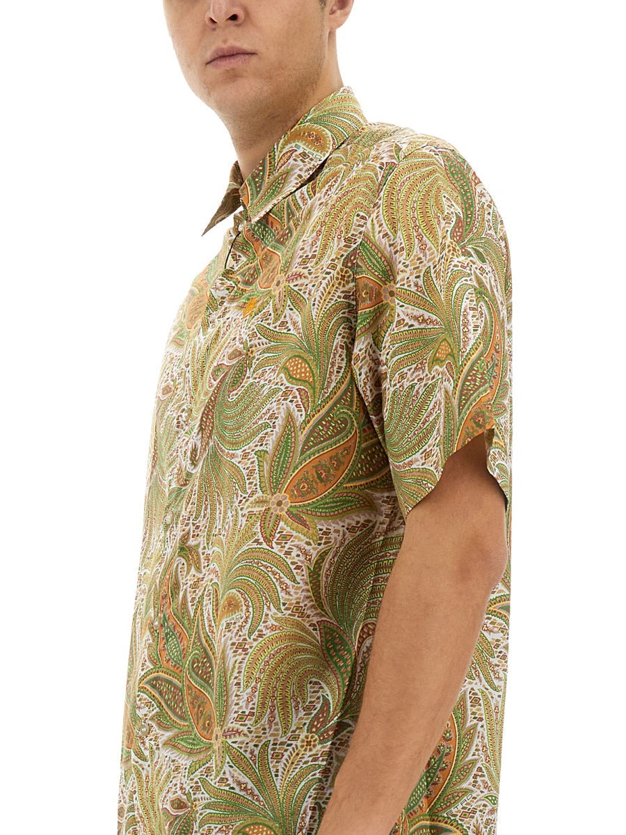Etro Men Over Shirt - 4