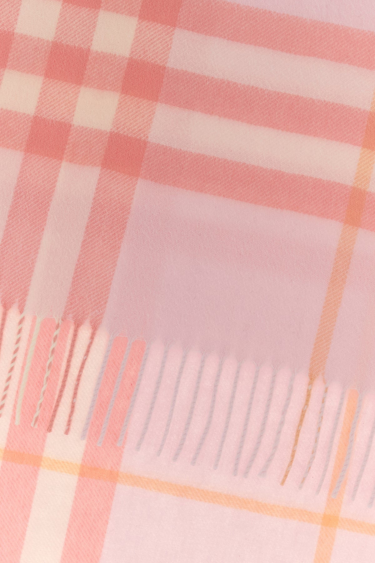 Embroidered cashmere scarf - 2