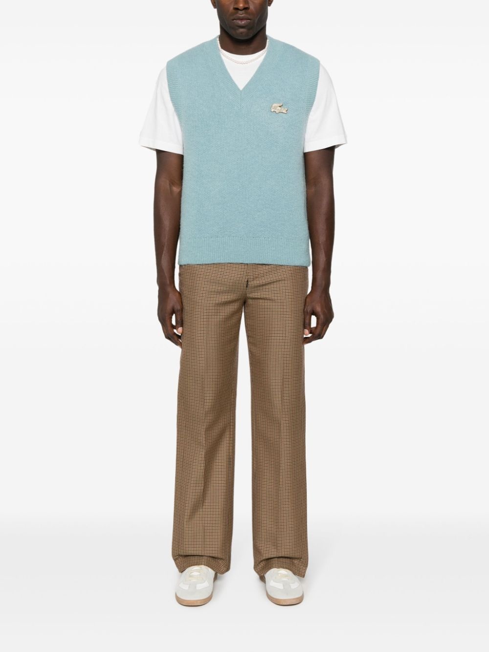 x Le Fleur ribbed-knit vest - 2