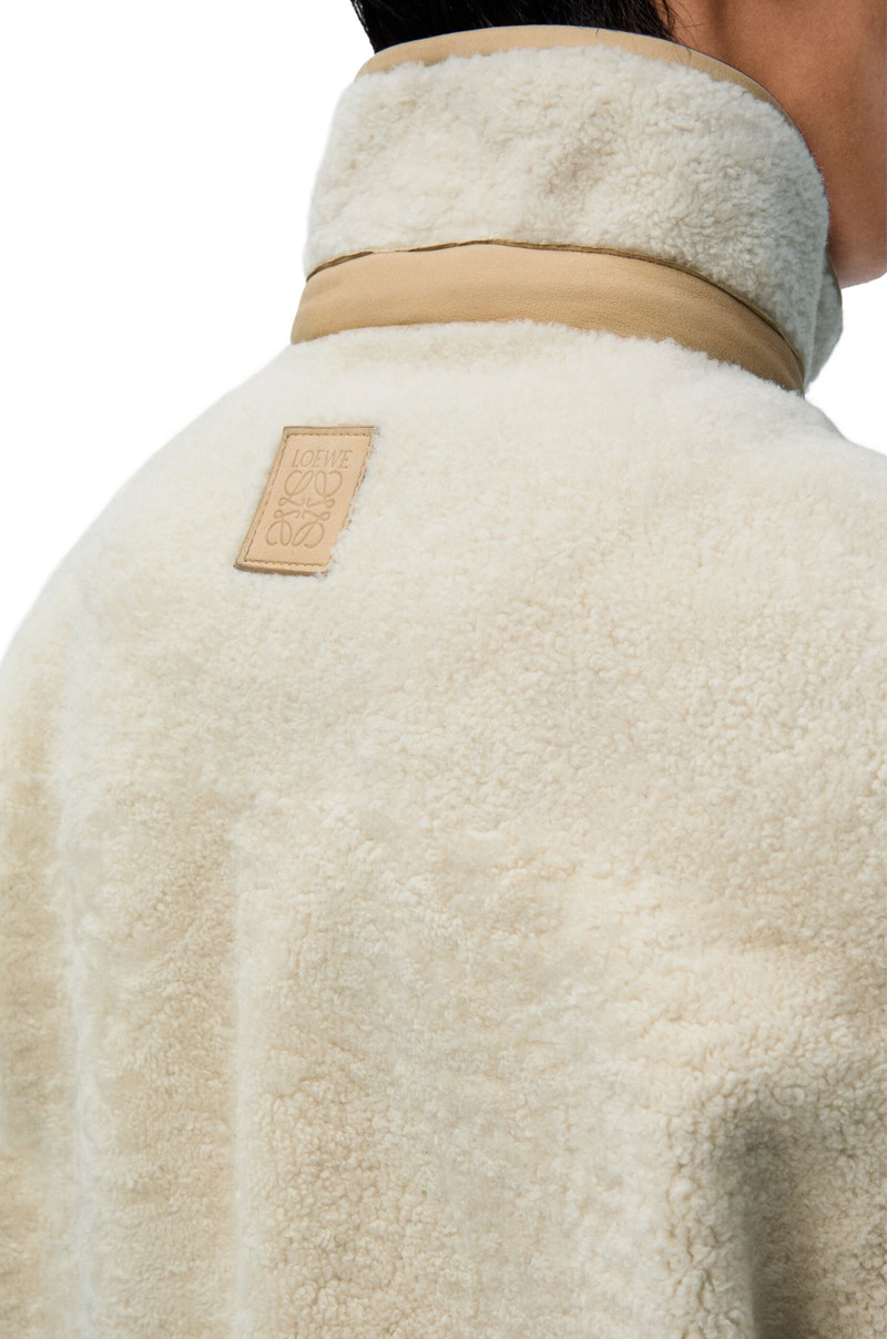 Anorak in shearling 7