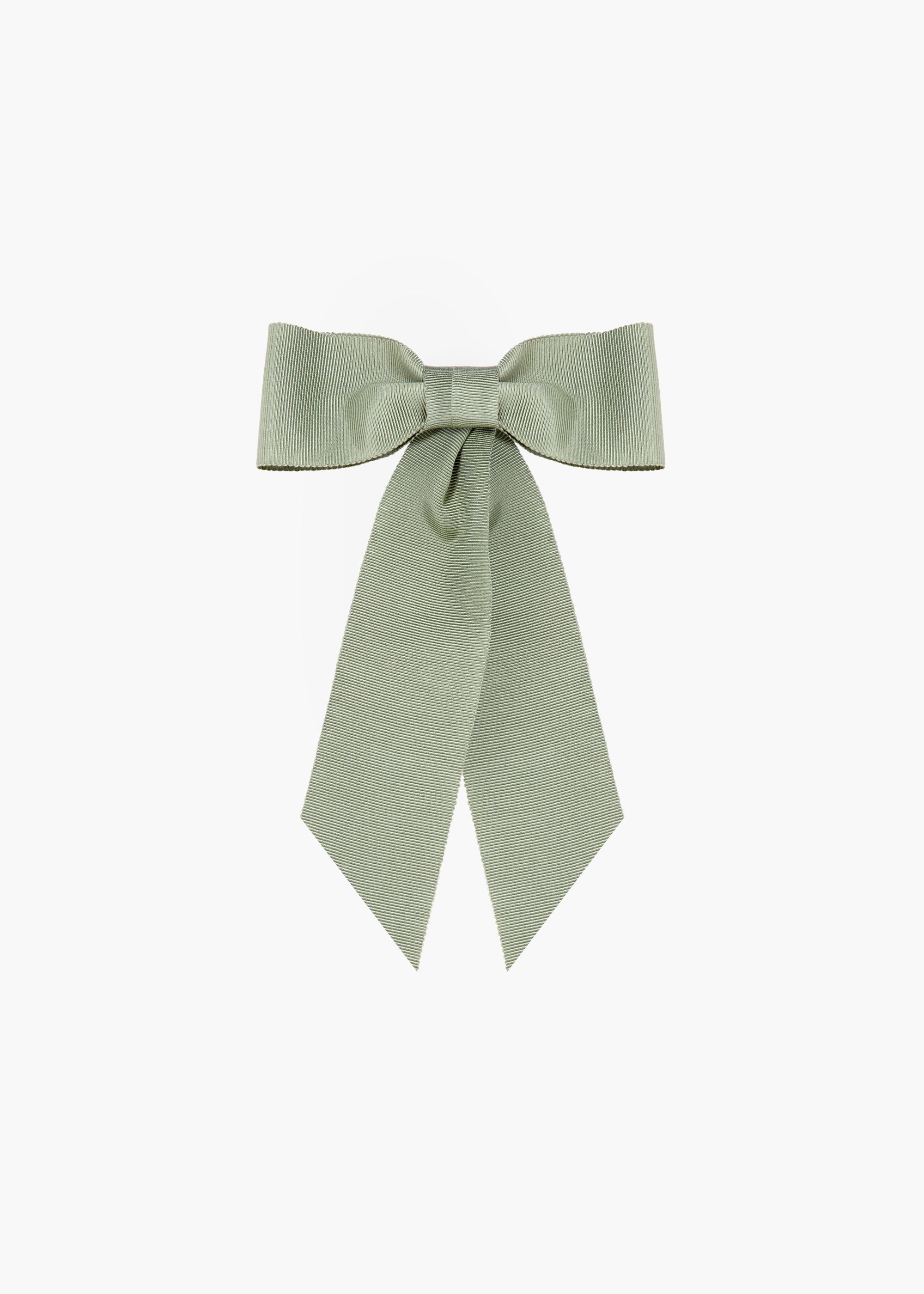 Alice Grosgrain Bow Barrette - 1