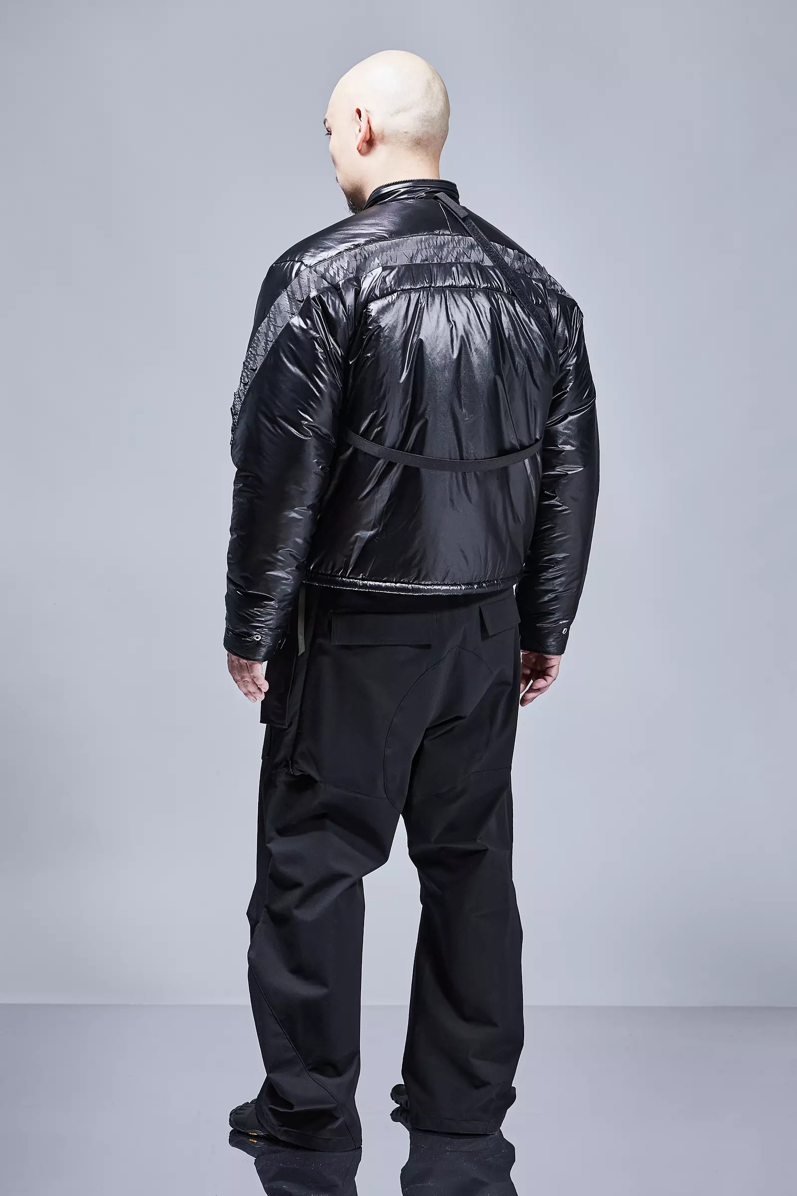 J14-PX HD Nylon PrimaLoft® Modular Liner Jacket Black - 8