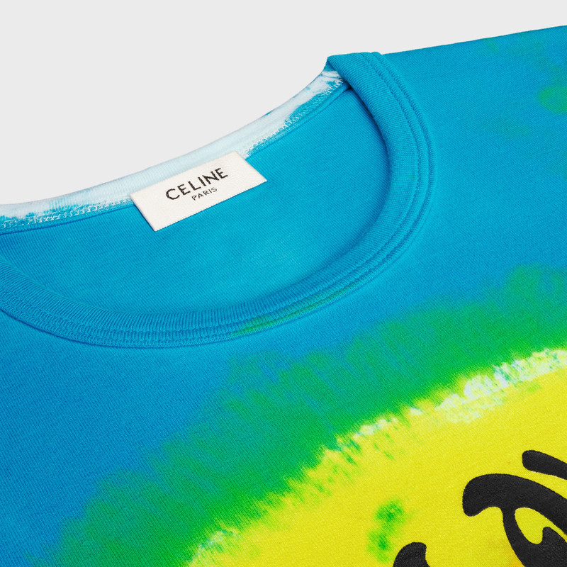 t-shirt IN ribbed cotton jersey 4