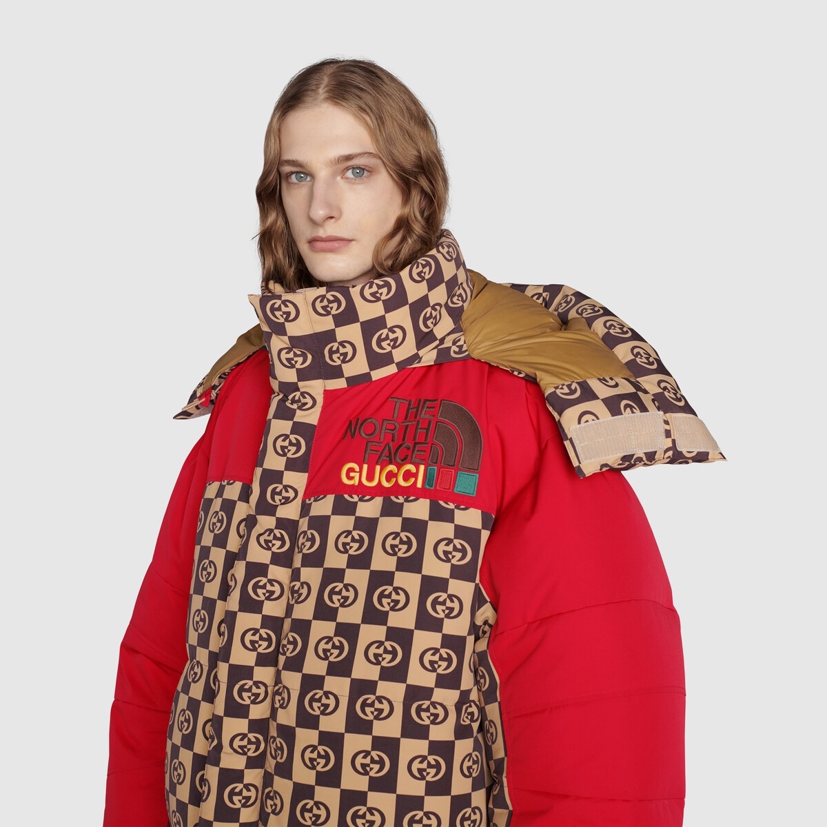The North Face x Gucci down coat - 5
