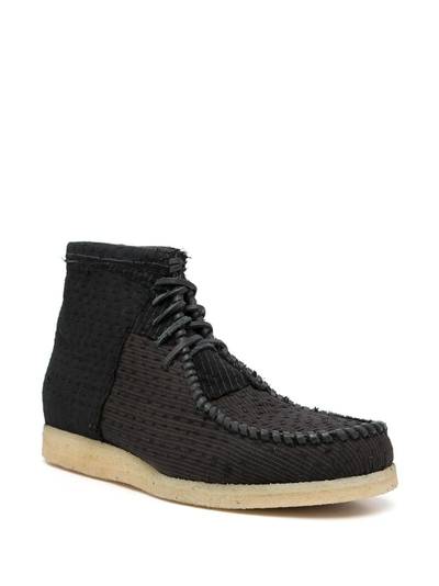 By Walid lace-up desert boots outlook