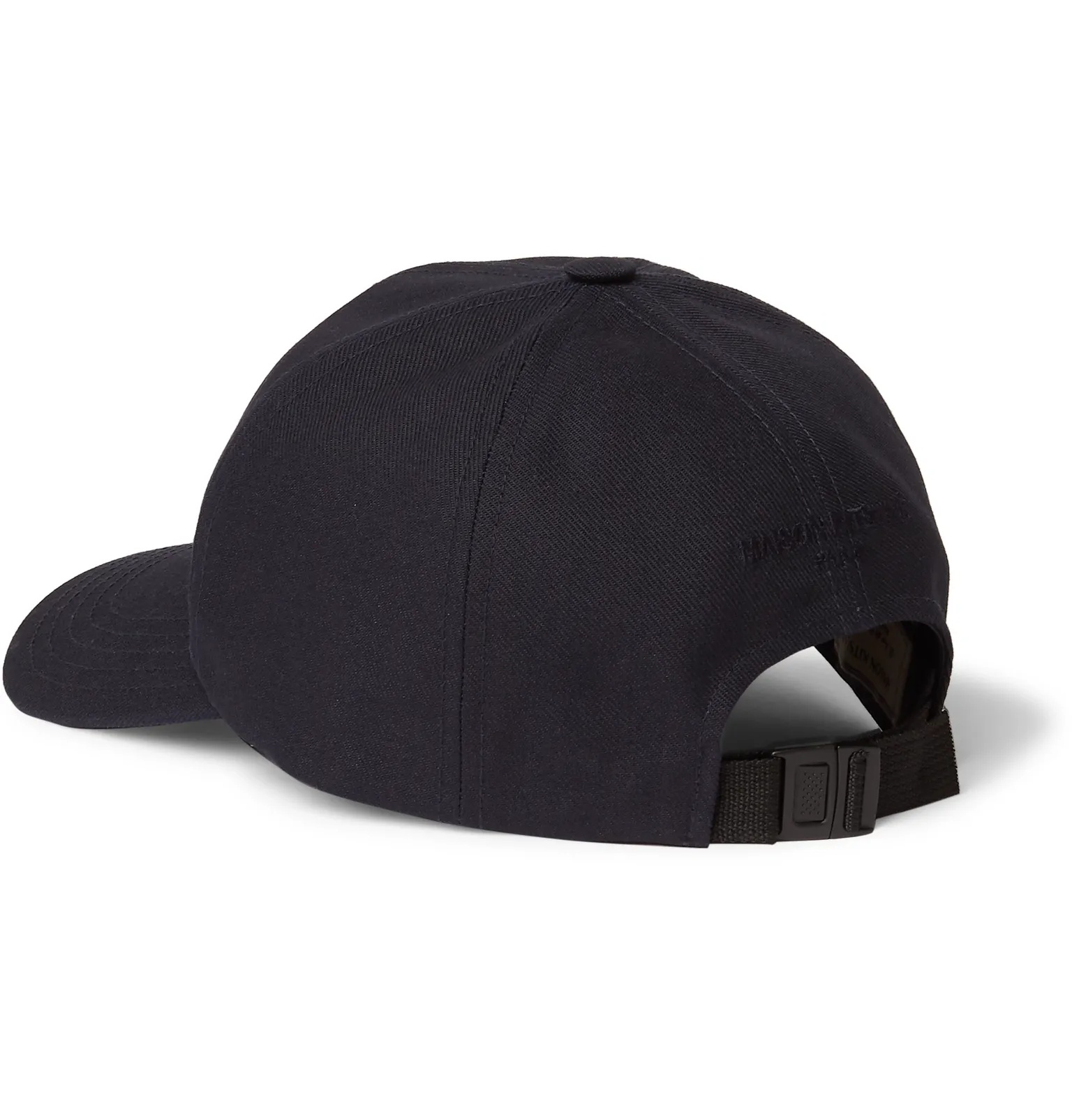 Logo-Appliquéd Cotton-Blend Twill Baseball Cap - 3