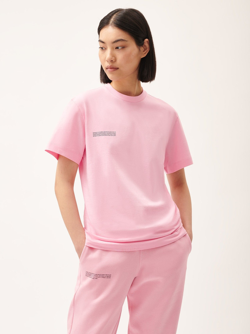PANGAIA Archive 365 Midweight T-shirt - Sakura Pink outlook