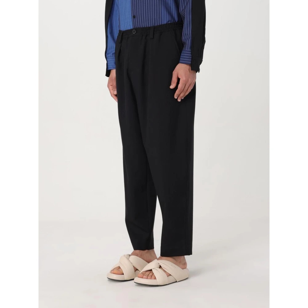SOPHISTICATED BLACK TROUSERS - 4