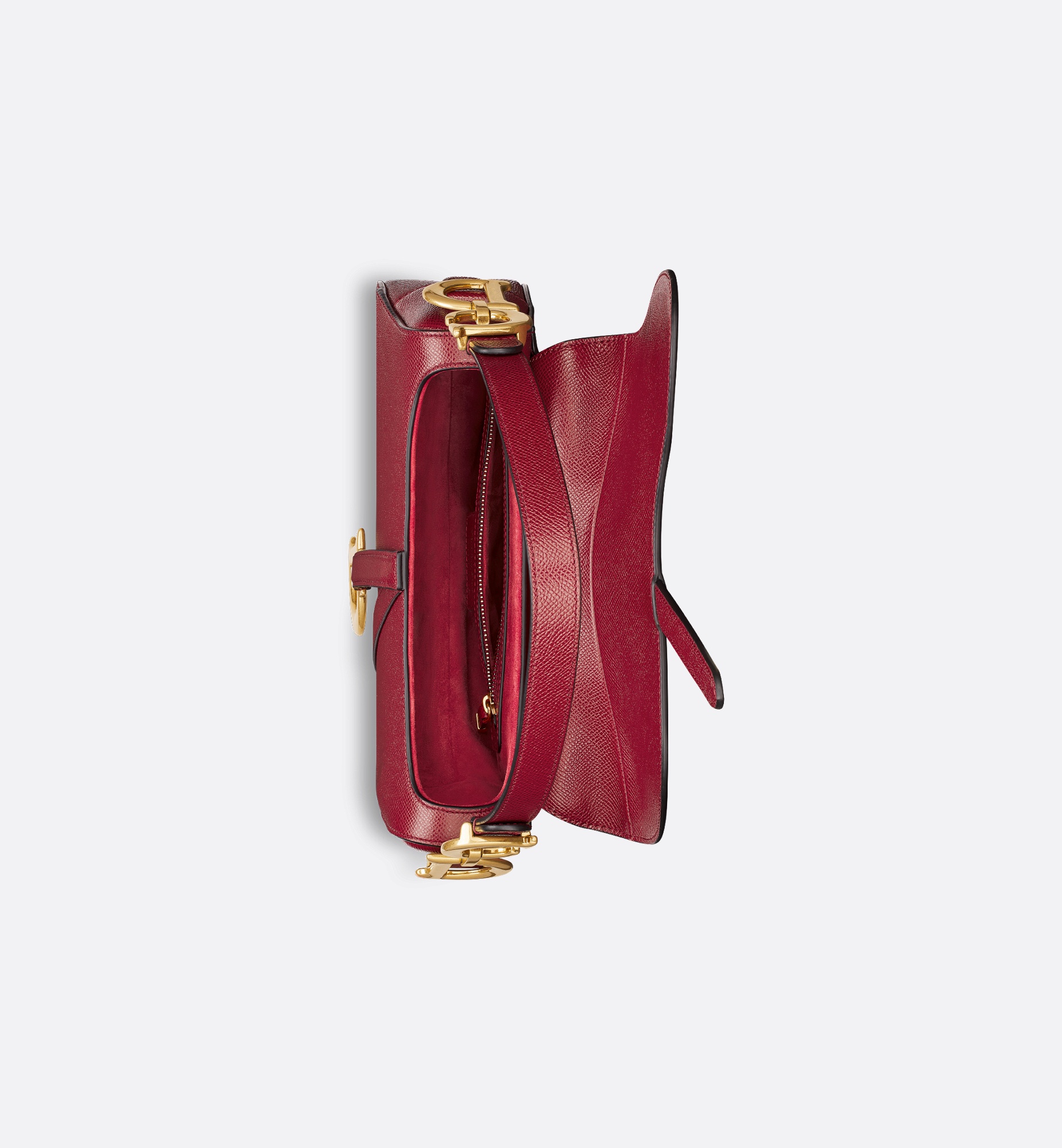 Saddle Bag with Strap - 4