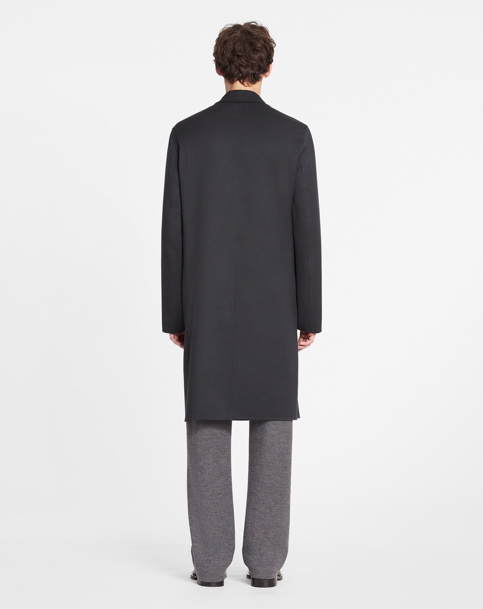 DOUBLE-FACED CASHMERE COAT - 3