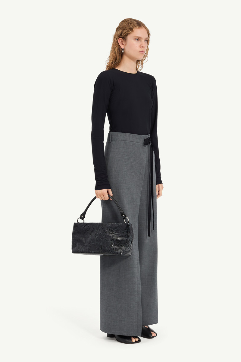 MM6 Maison Margiela Wool-blend trousers outlook