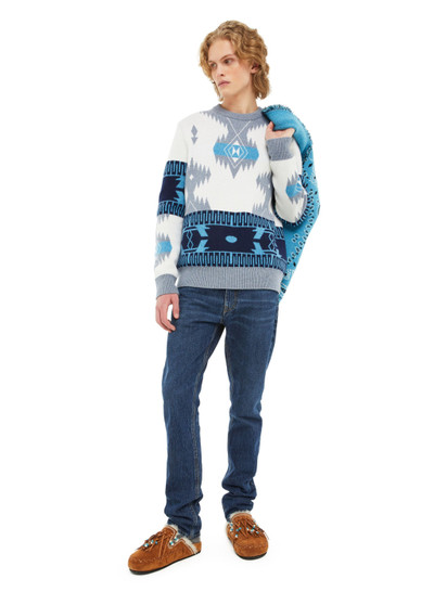 Alanui Icon Jacquard Sweater outlook