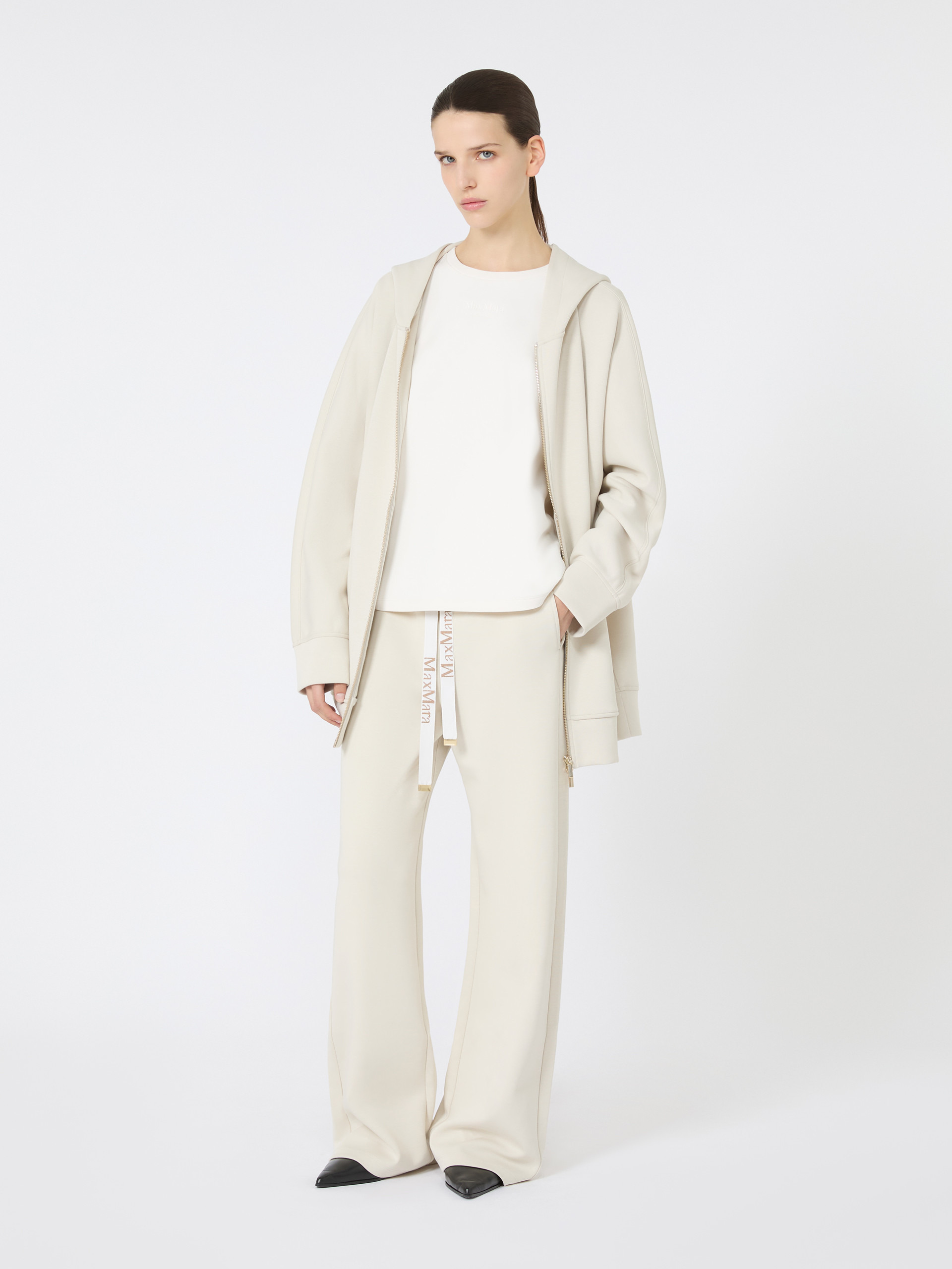 VERBANO Cotton jersey sweatshirt - 2