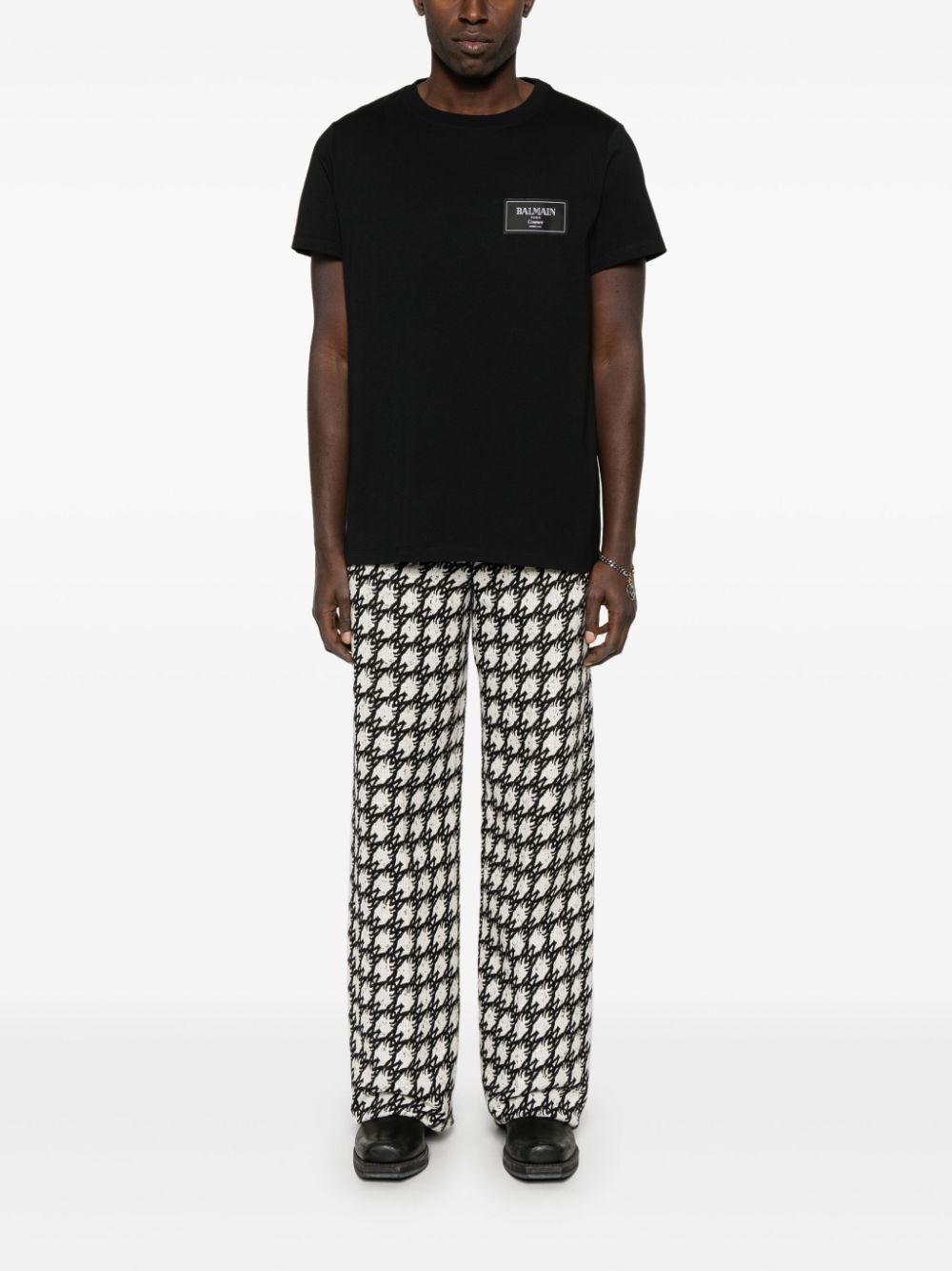 logo-tag T-shirt - 2