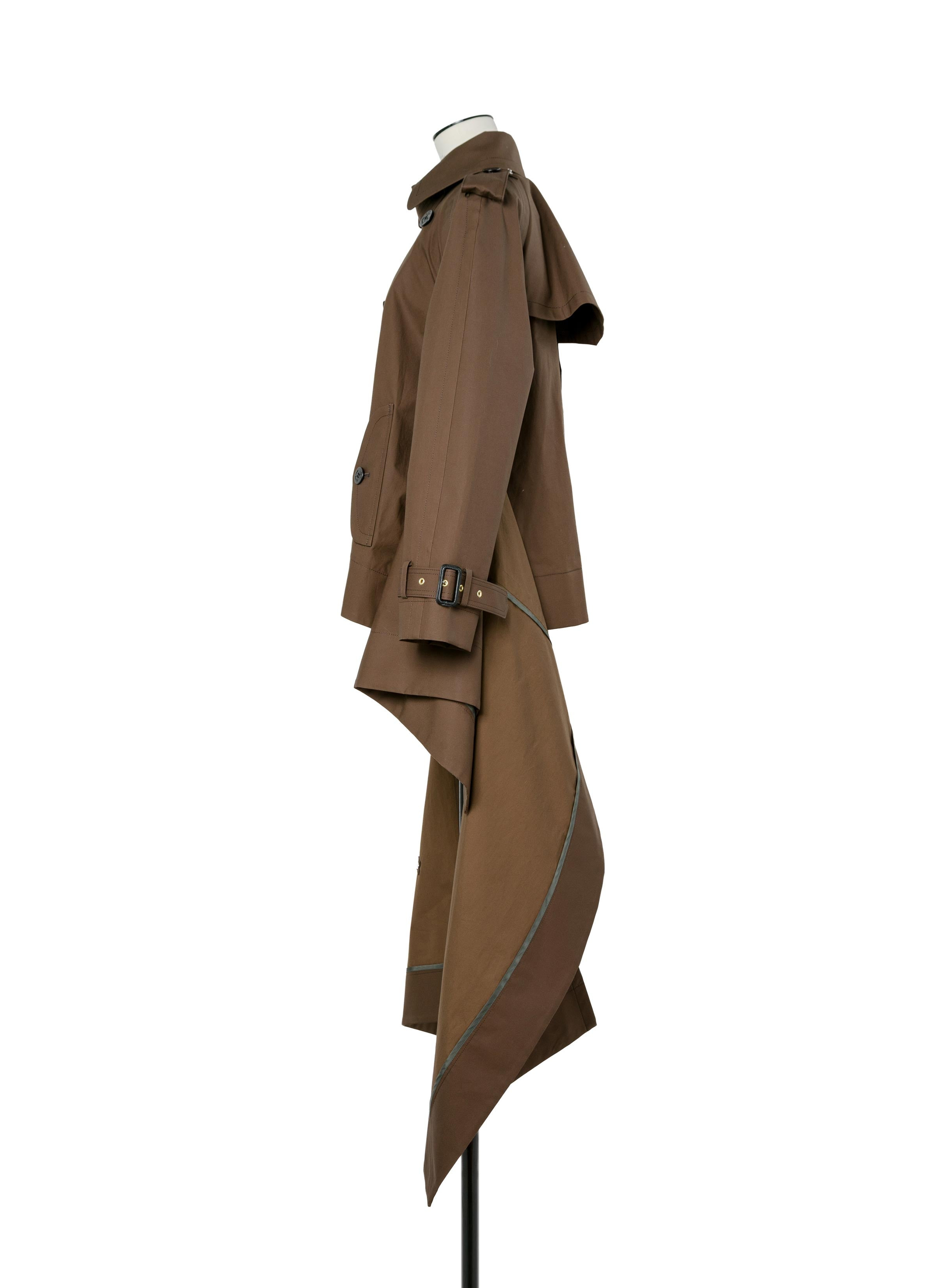 Cotton Gabardine Jacket - 3