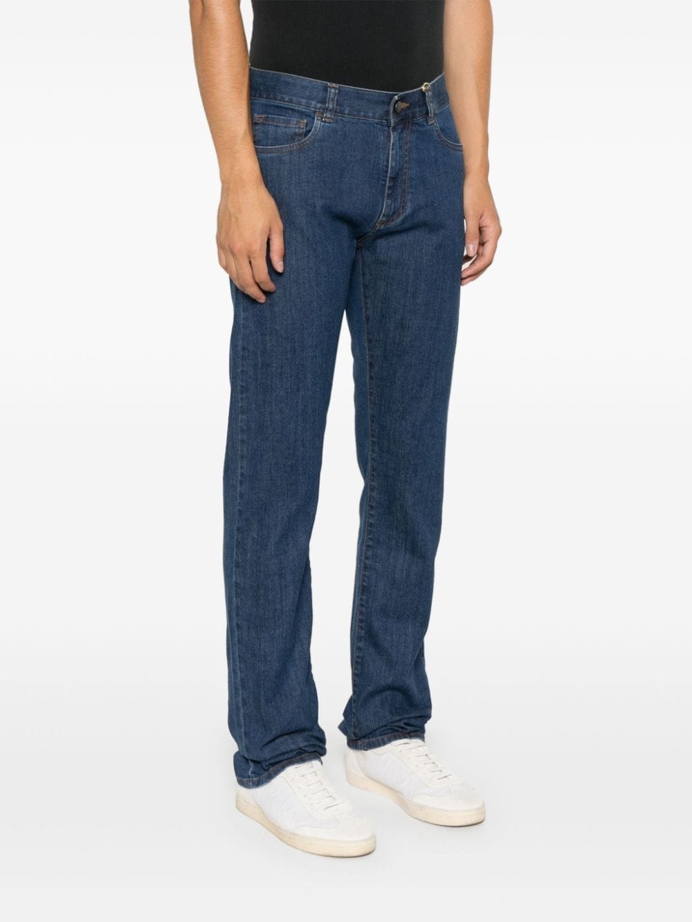 slim-cut jeans - 3