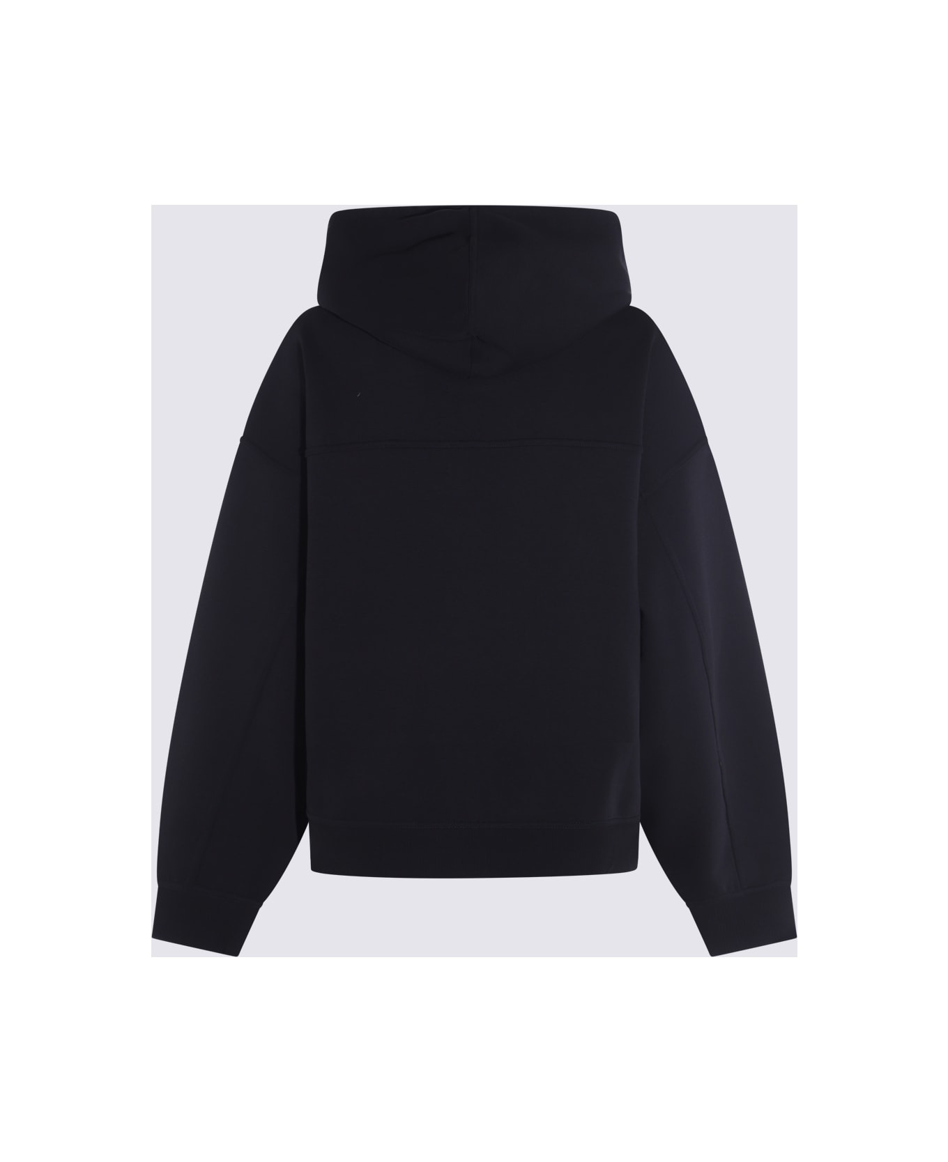 Black Cotton Sweatshirt - 2